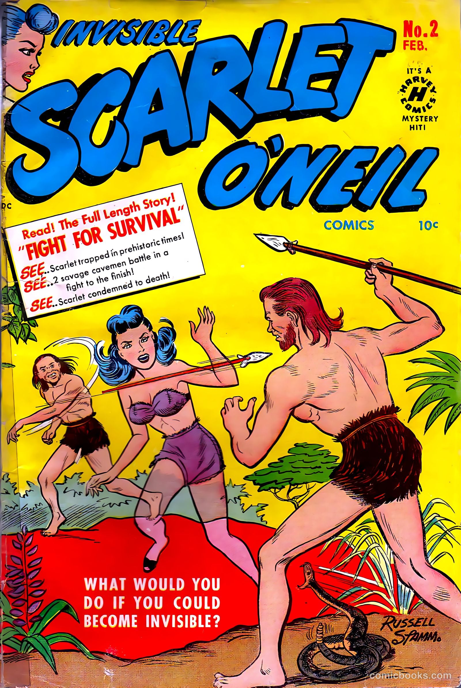 Invisible Scarlet O'Neil #2