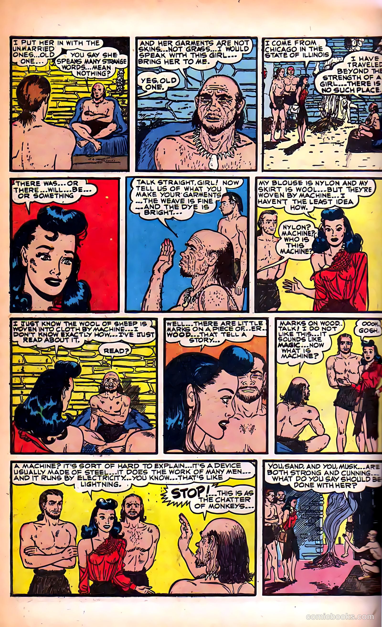 Invisible Scarlet O'Neil #2 (1951) — page 8 of 36