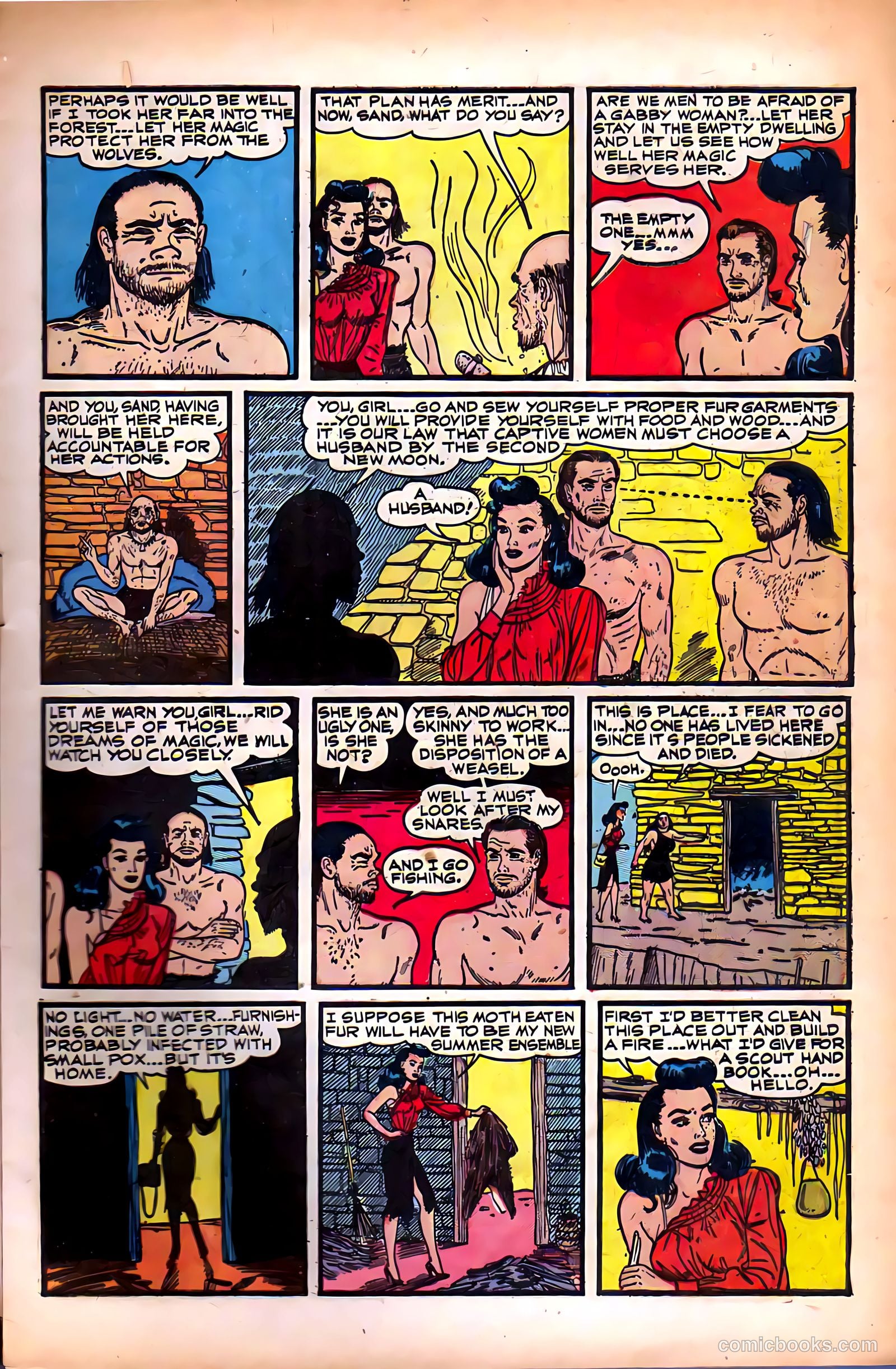 Invisible Scarlet O'Neil #2 (1951) — page 9 of 36