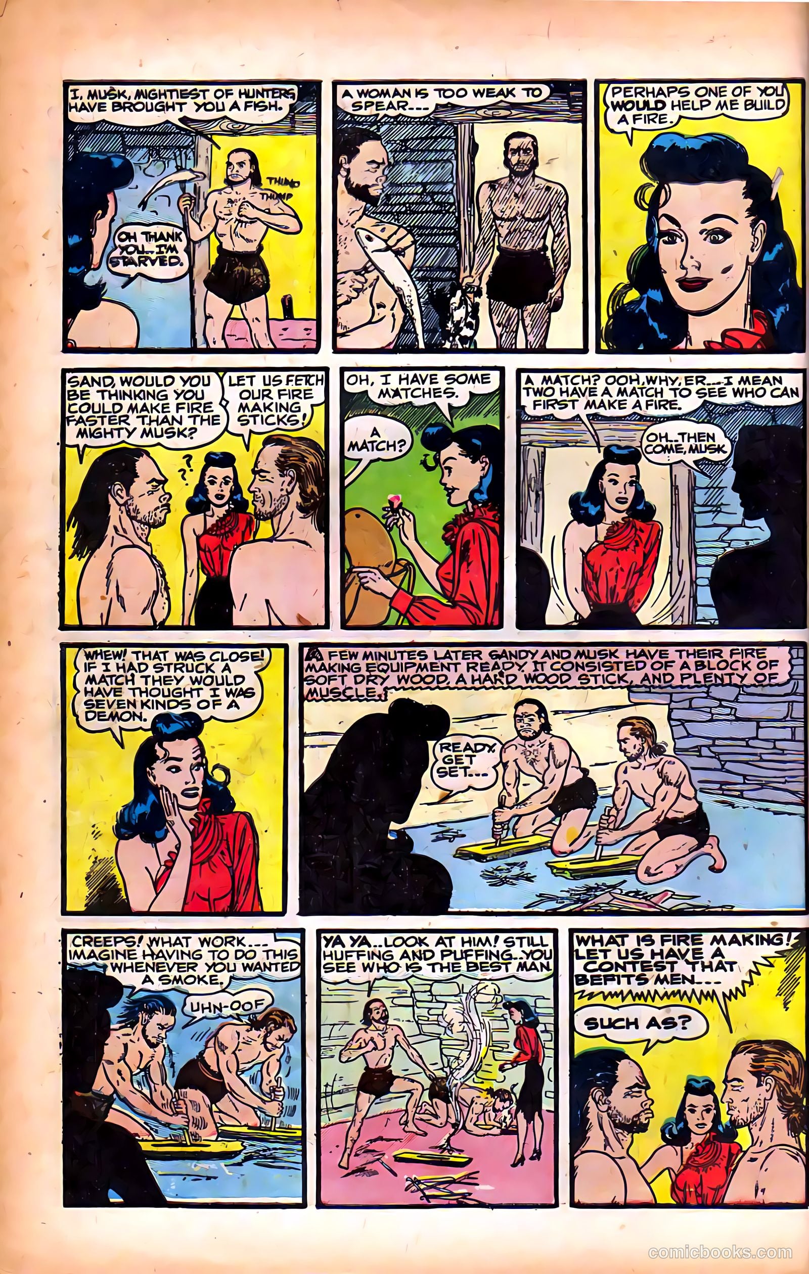 Invisible Scarlet O'Neil #2 (1951) — page 10 of 36