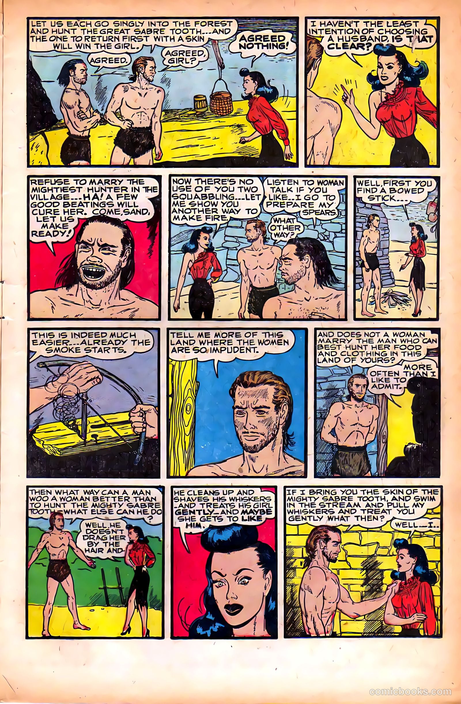 Invisible Scarlet O'Neil #2 (1951) — page 11 of 36