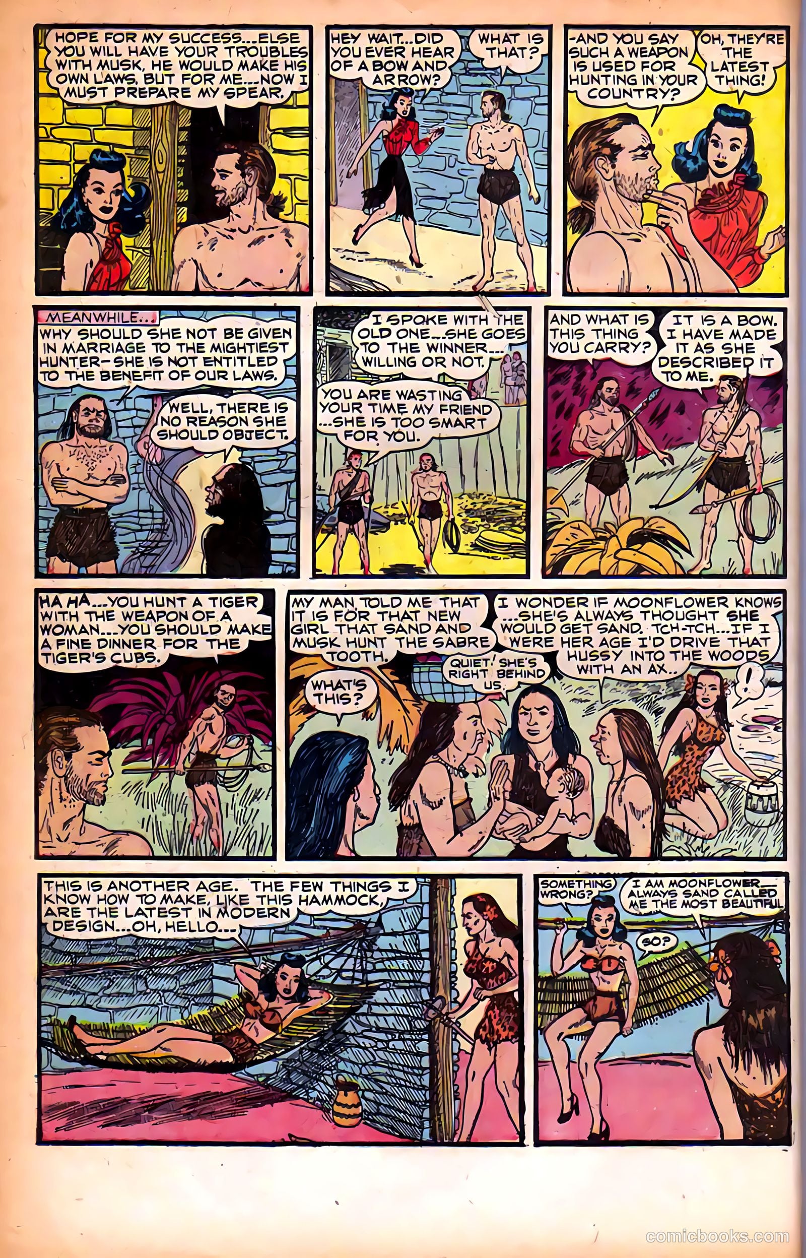 Invisible Scarlet O'Neil #2 (1951) — page 12 of 36