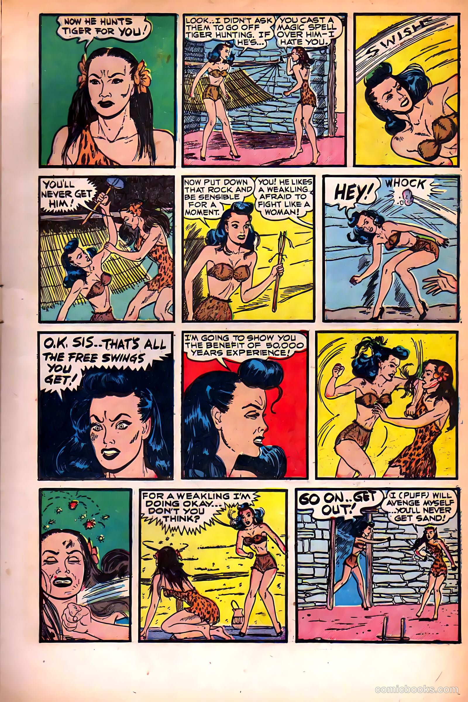 Invisible Scarlet O'Neil #2 (1951) — page 13 of 36