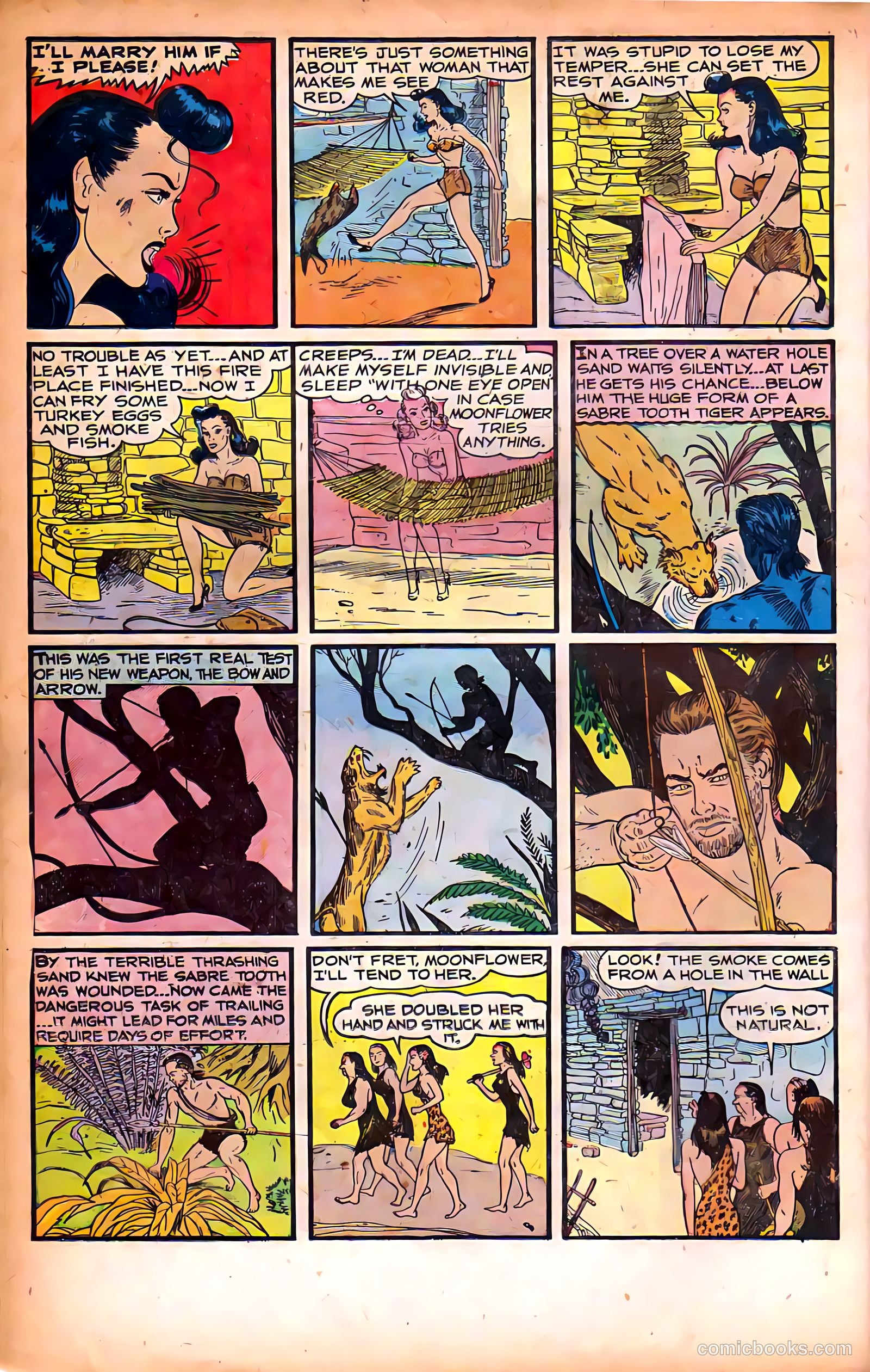 Invisible Scarlet O'Neil #2 (1951) — page 14 of 36