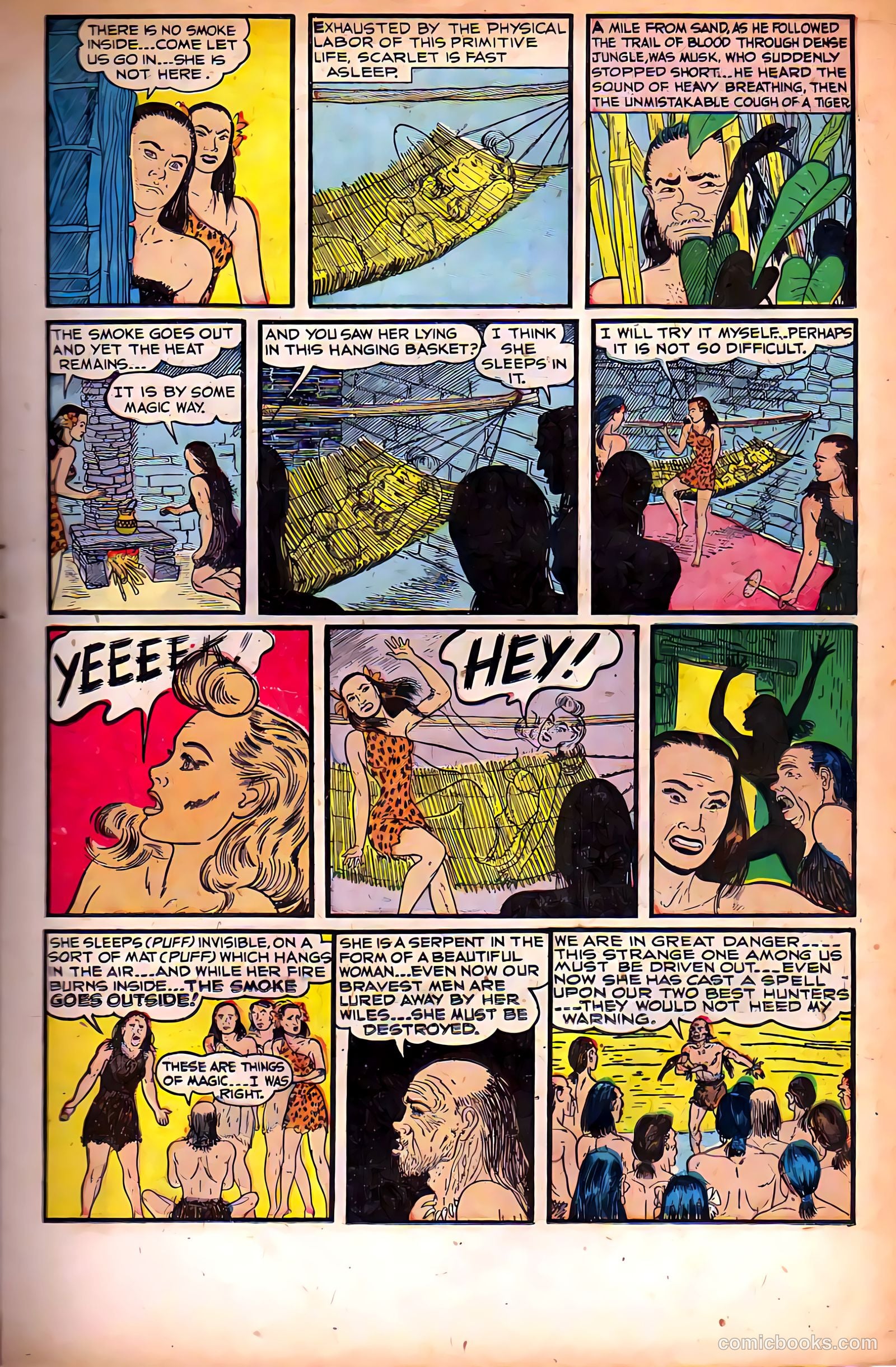 Invisible Scarlet O'Neil #2 (1951) — page 15 of 36