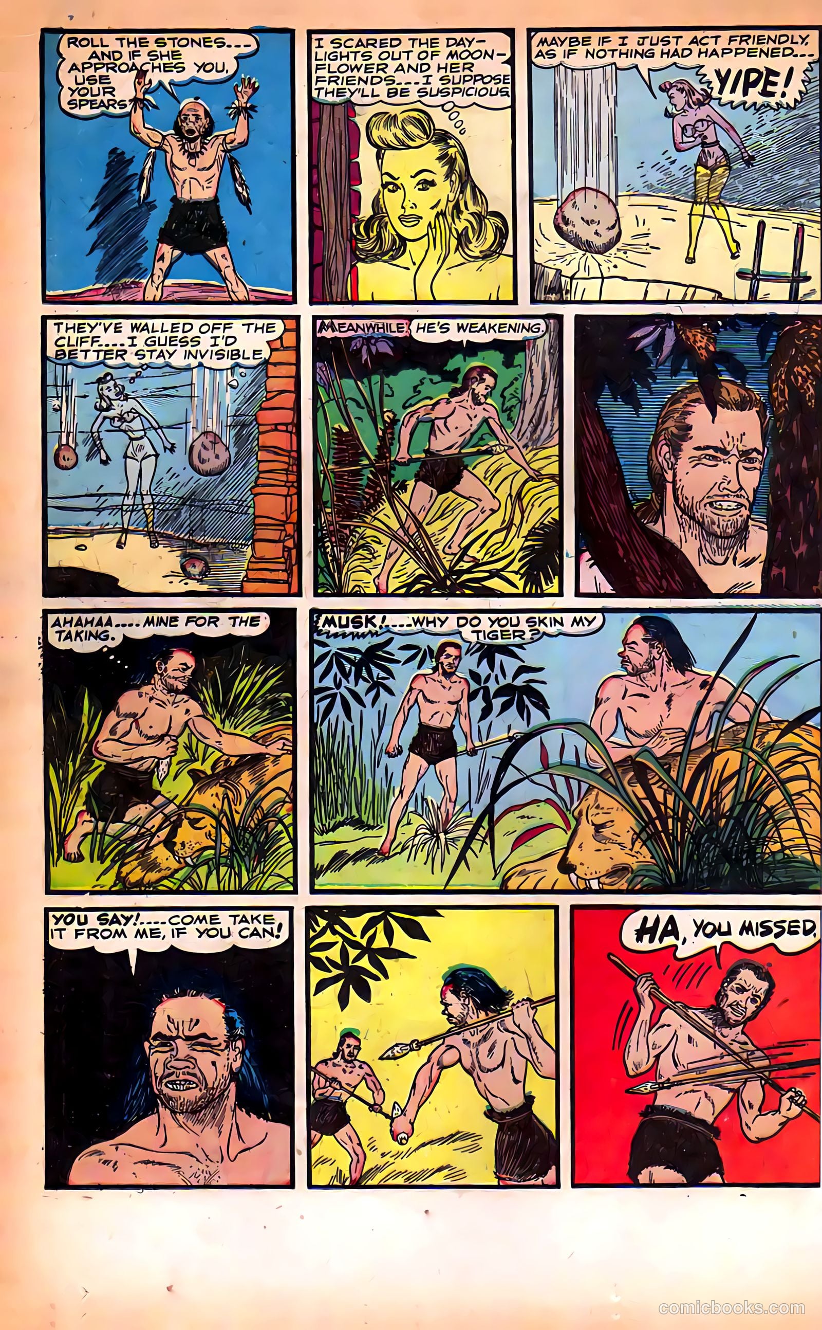 Invisible Scarlet O'Neil #2 (1951) — page 16 of 36