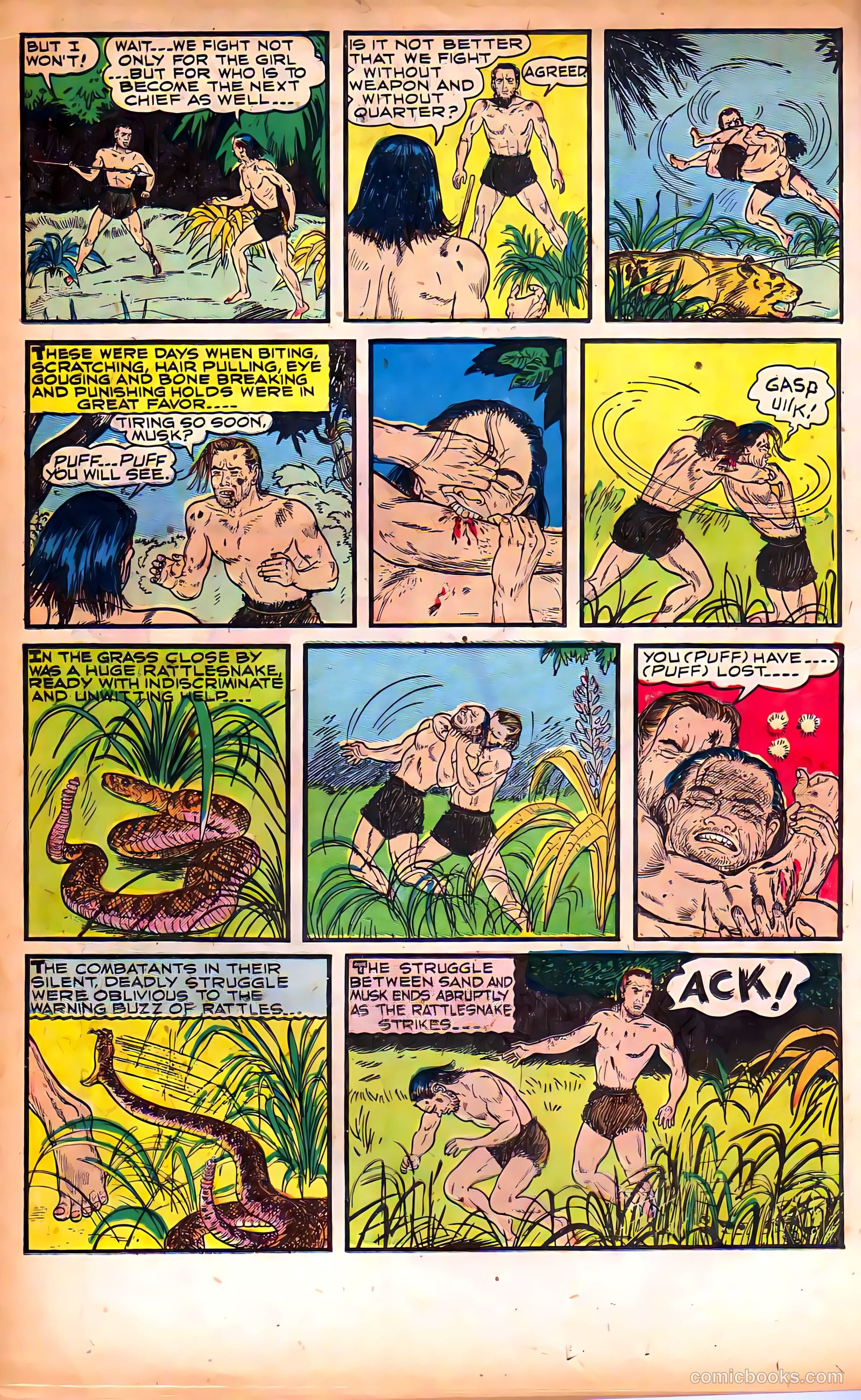 Invisible Scarlet O'Neil #2 (1951) — page 18 of 36