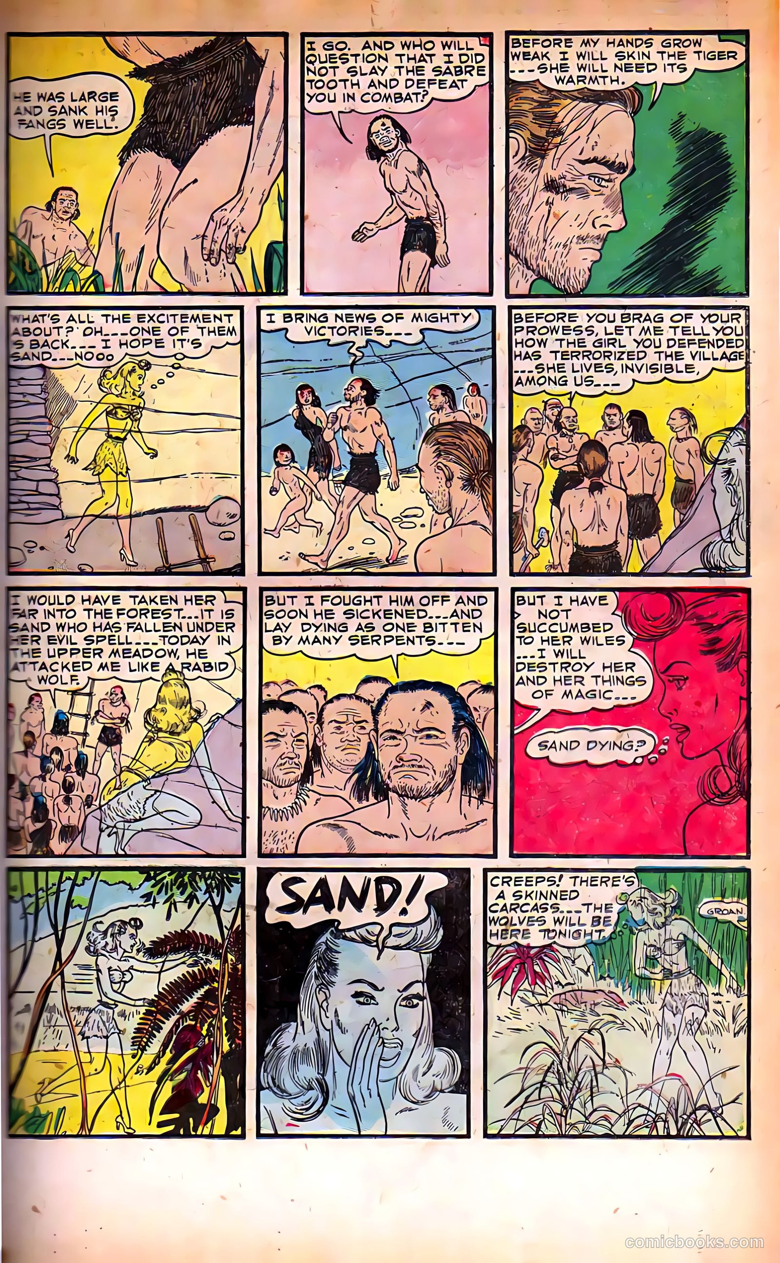 Invisible Scarlet O'Neil #2 (1951) — page 19 of 36