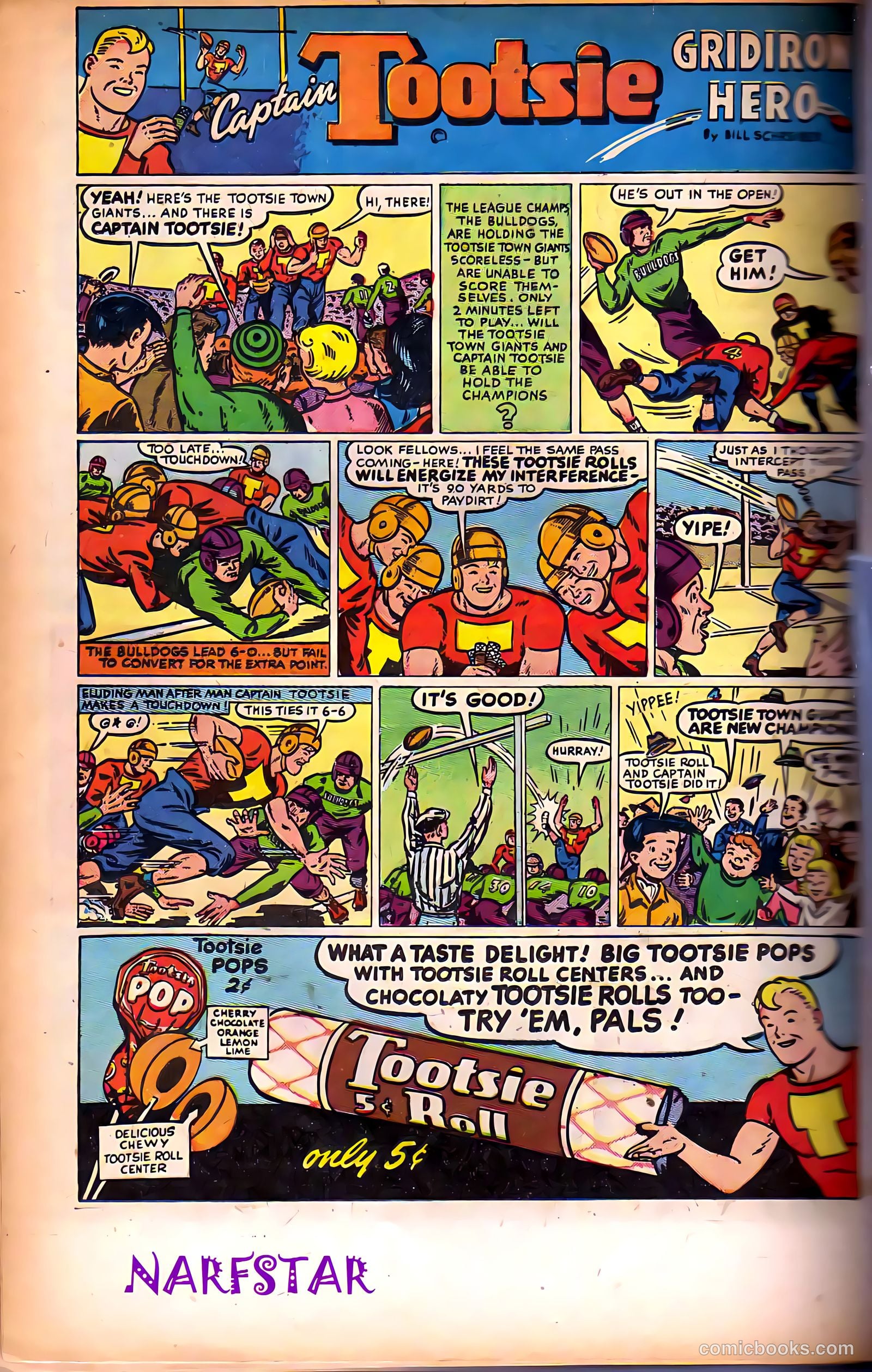 Invisible Scarlet O'Neil #2 (1951) — page 20 of 36
