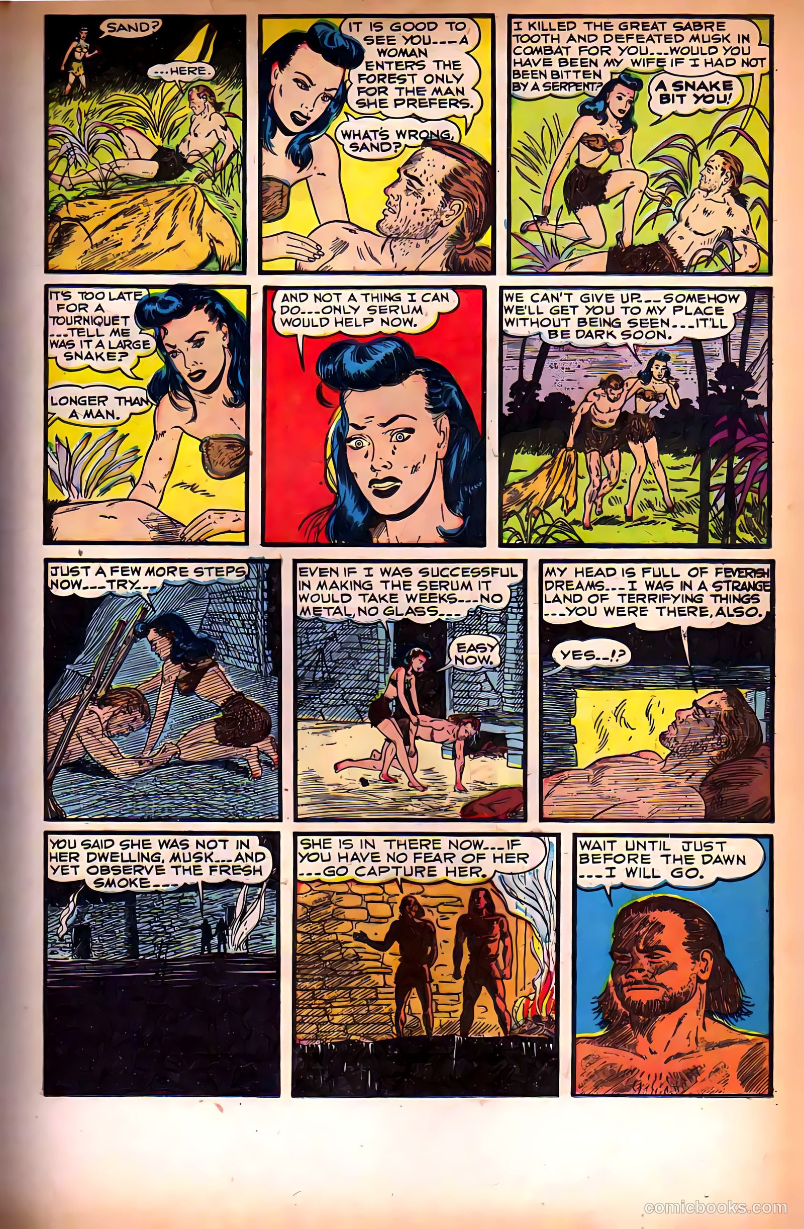 Invisible Scarlet O'Neil #2 (1951) — page 21 of 36