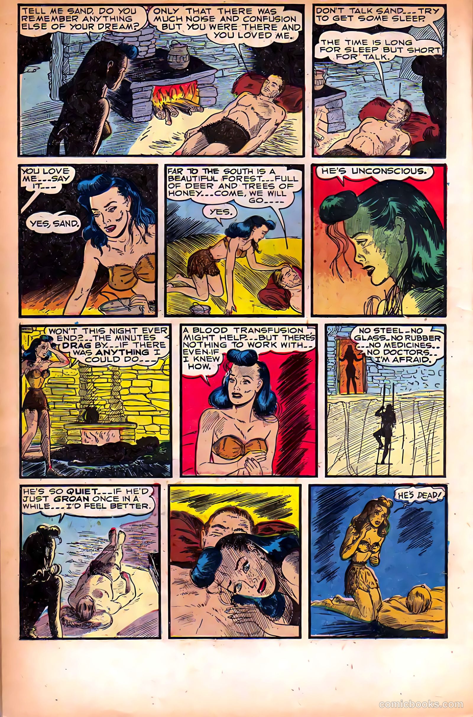Invisible Scarlet O'Neil #2 (1951) — page 22 of 36