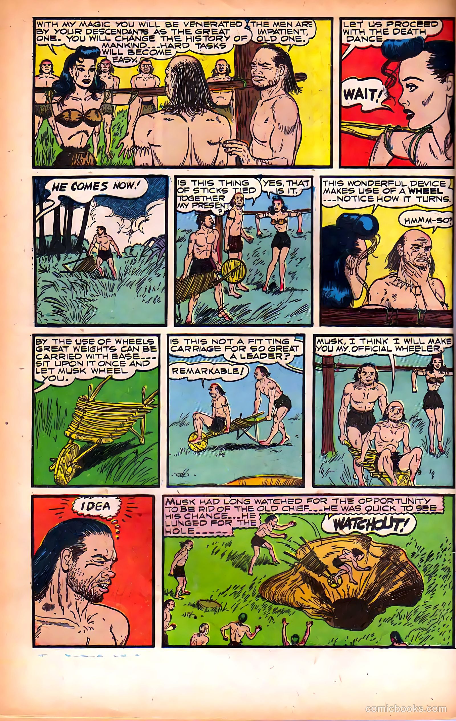 Invisible Scarlet O'Neil #2 (1951) — page 24 of 36