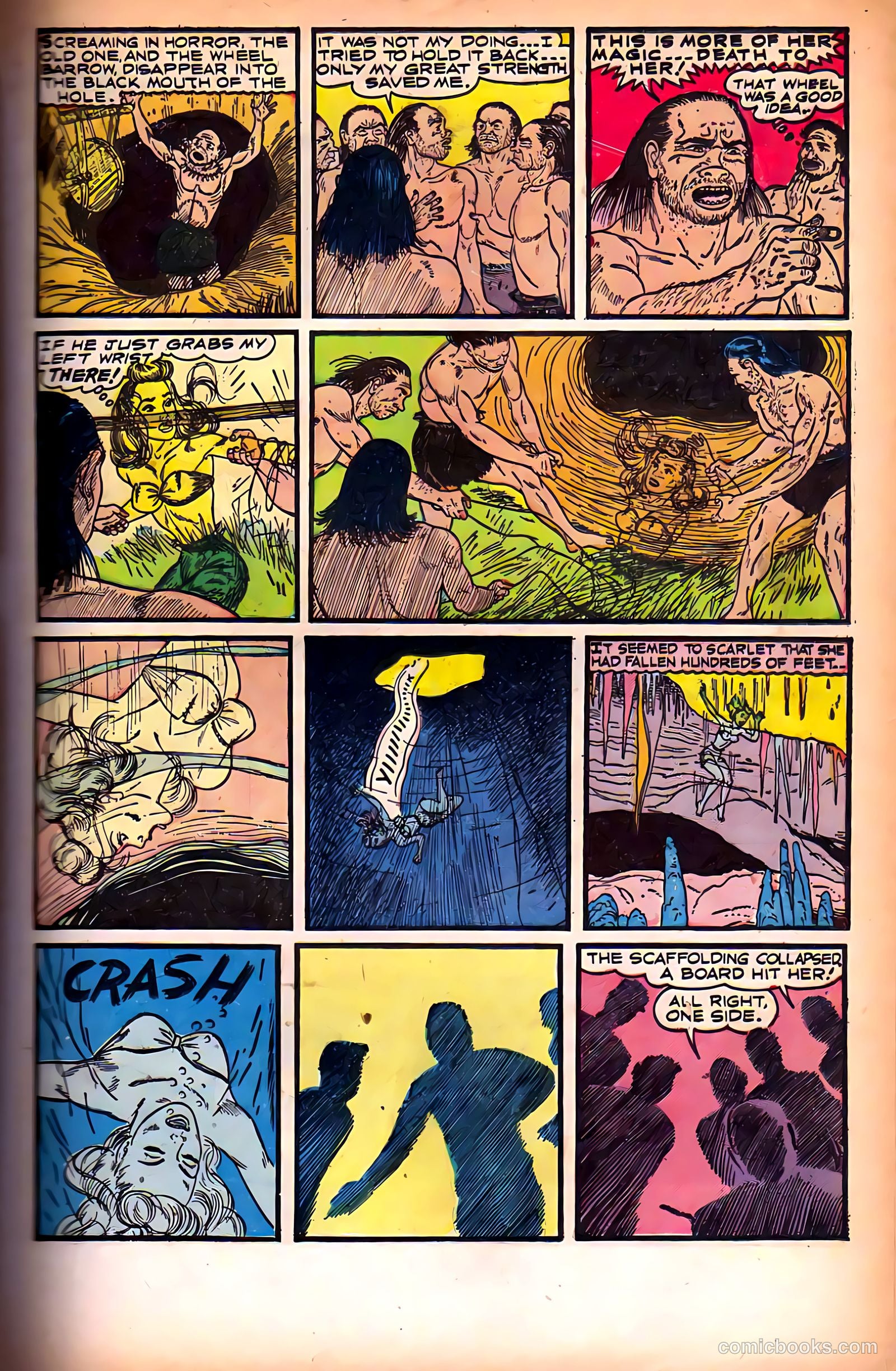 Invisible Scarlet O'Neil #2 (1951) — page 25 of 36