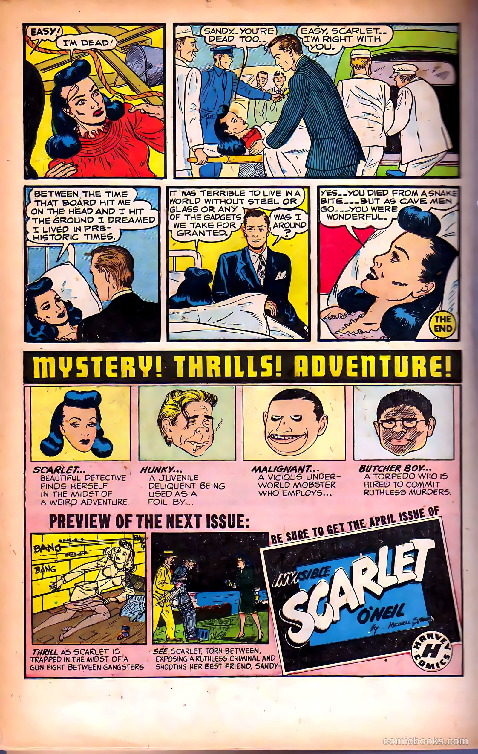 Invisible Scarlet O'Neil #2 (1951) — page 26 of 36