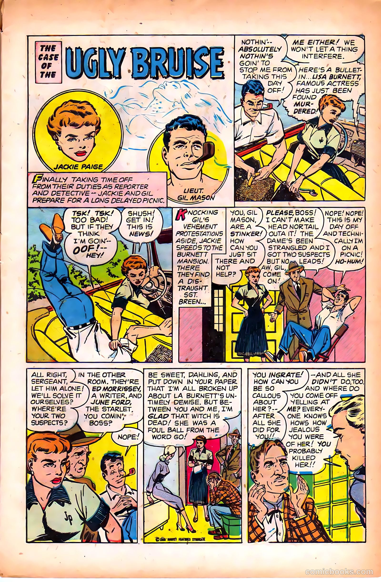 Invisible Scarlet O'Neil #2 (1951) — page 27 of 36