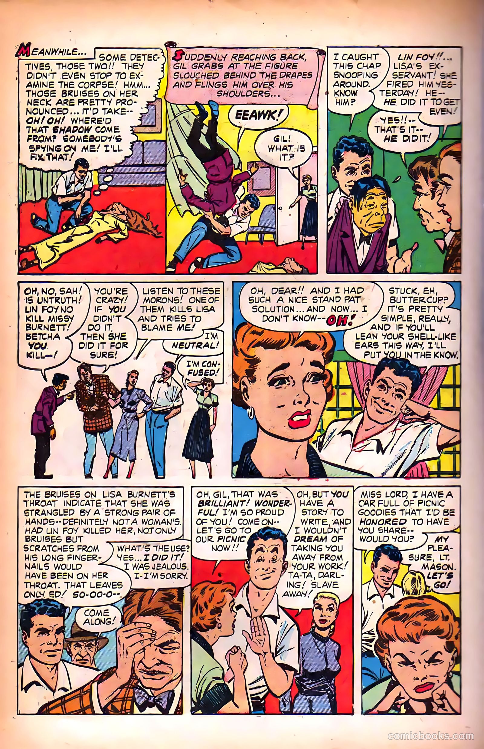 Invisible Scarlet O'Neil #2 (1951) — page 28 of 36