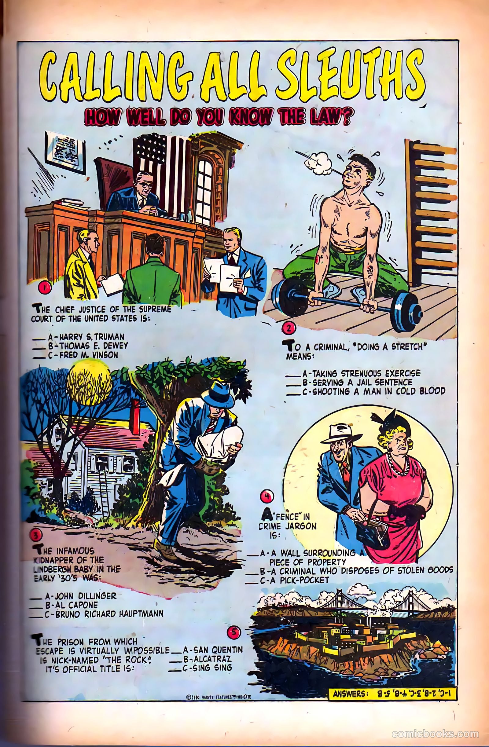 Invisible Scarlet O'Neil #2 (1951) — page 29 of 36