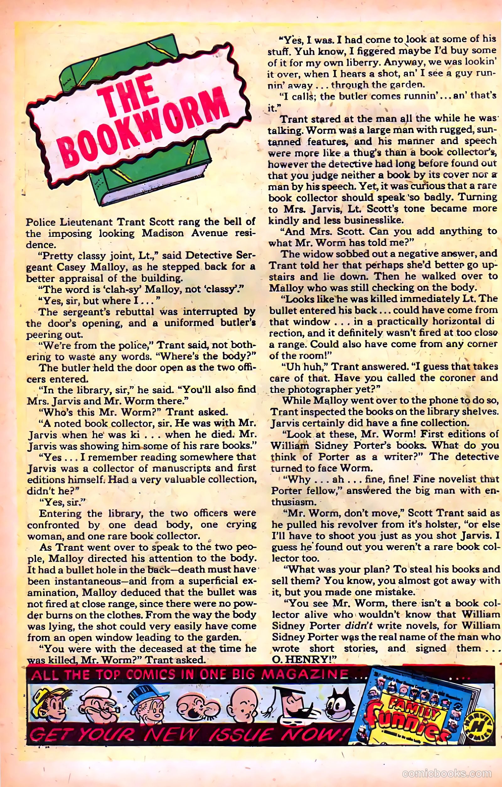 Invisible Scarlet O'Neil #2 (1951) — page 30 of 36