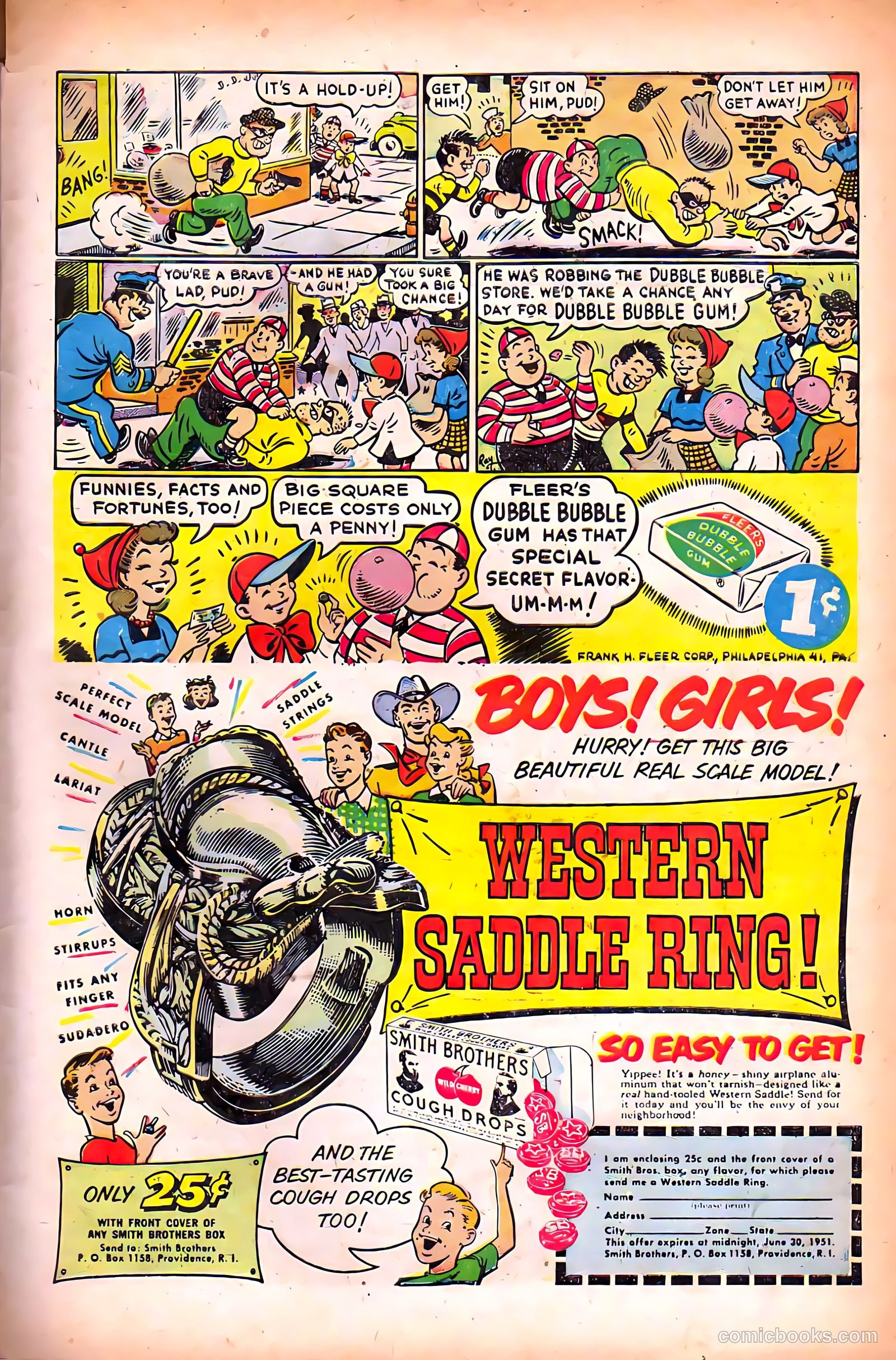 Invisible Scarlet O'Neil #2 (1951) — page 31 of 36