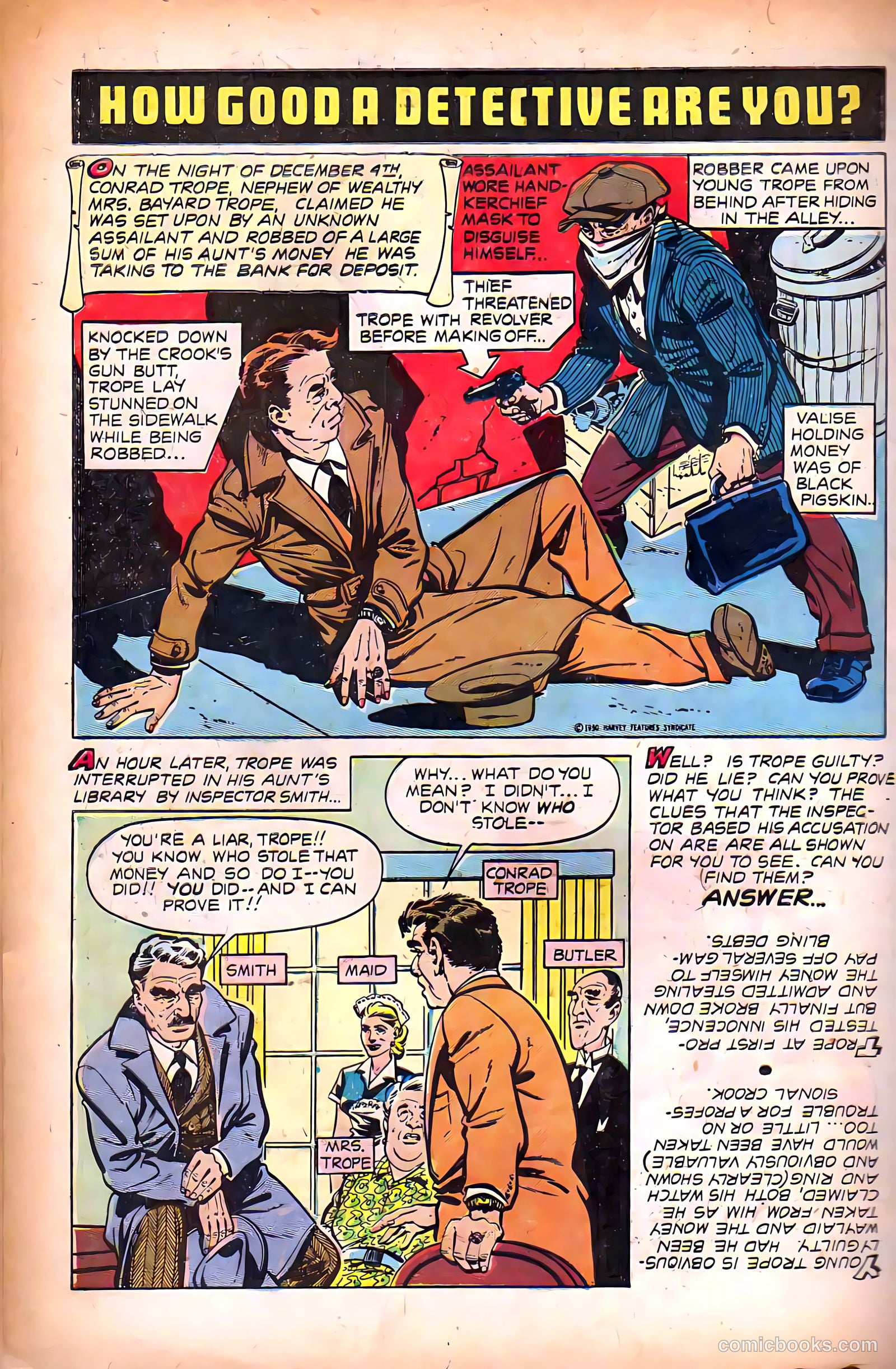 Invisible Scarlet O'Neil #2 (1951) — page 34 of 36