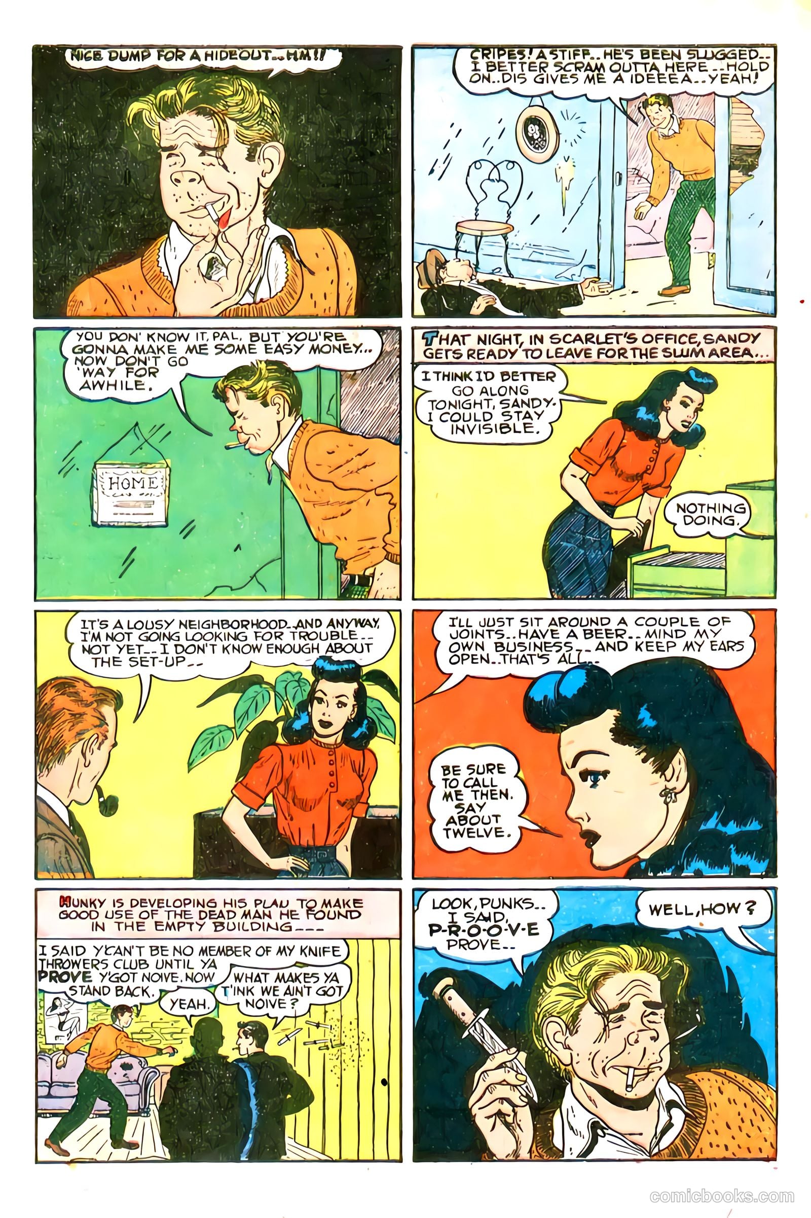 Invisible Scarlet O'Neil #3 (1951) — page 5 of 32