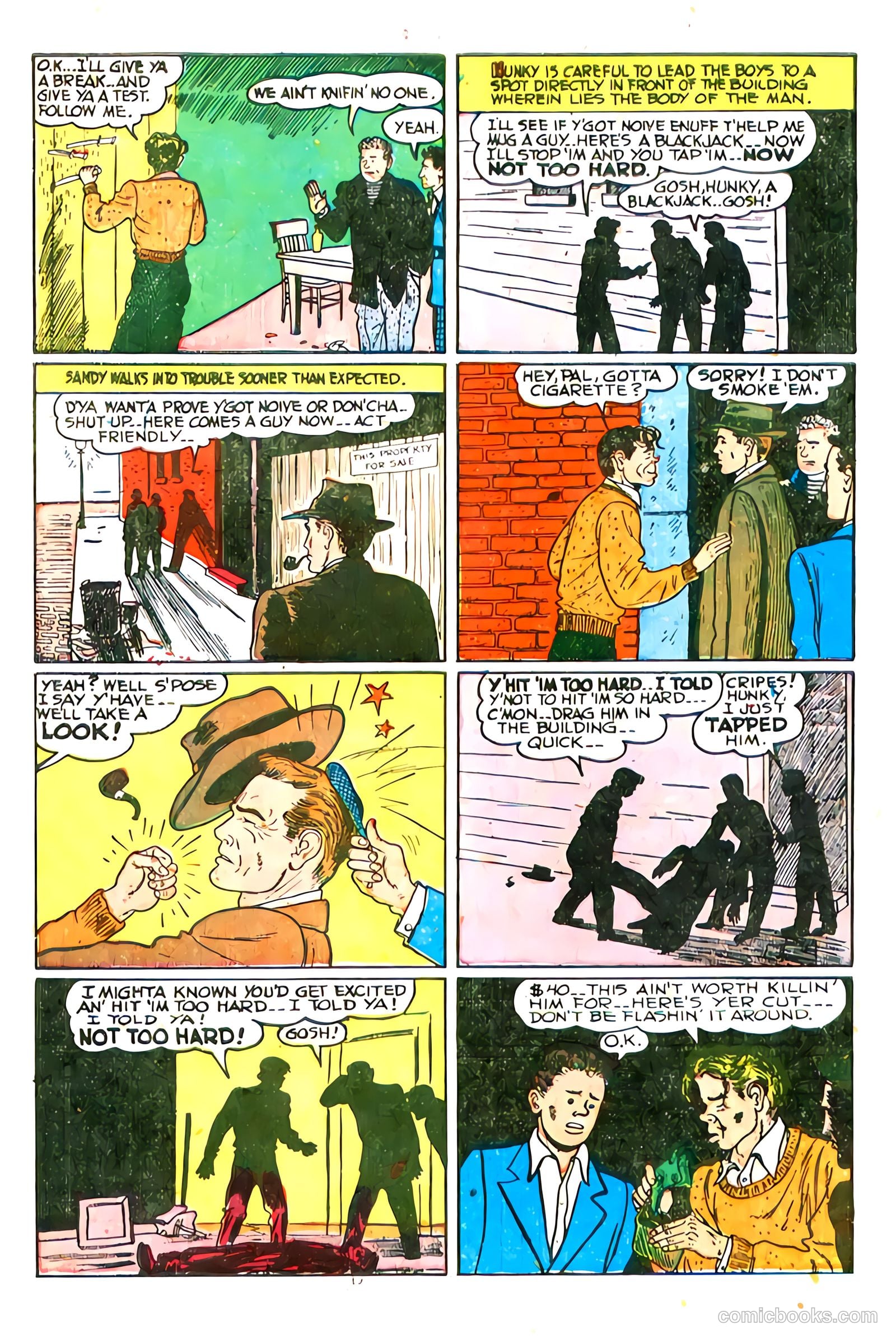Invisible Scarlet O'Neil #3 (1951) — page 6 of 32