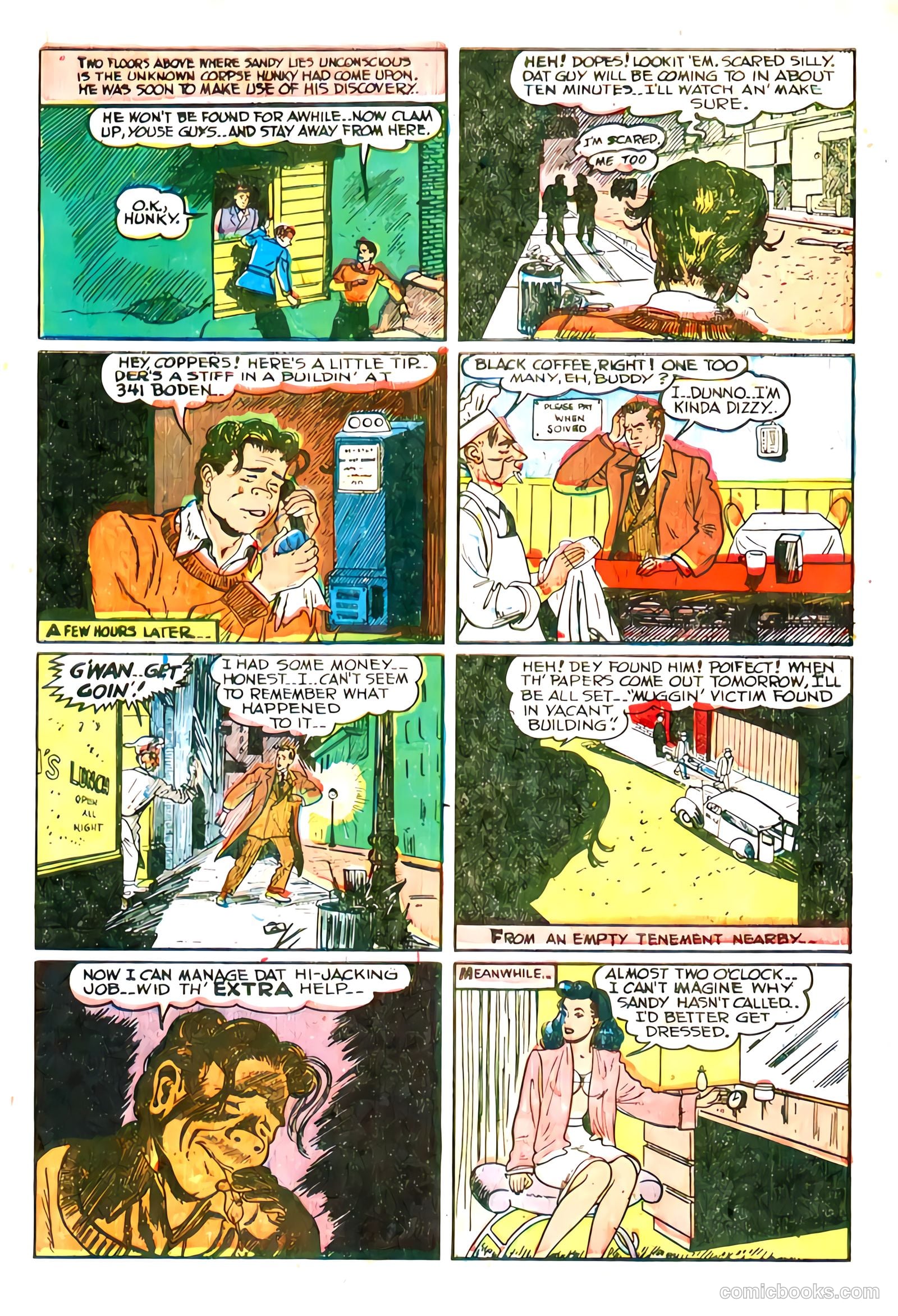 Invisible Scarlet O'Neil #3 (1951) — page 7 of 32