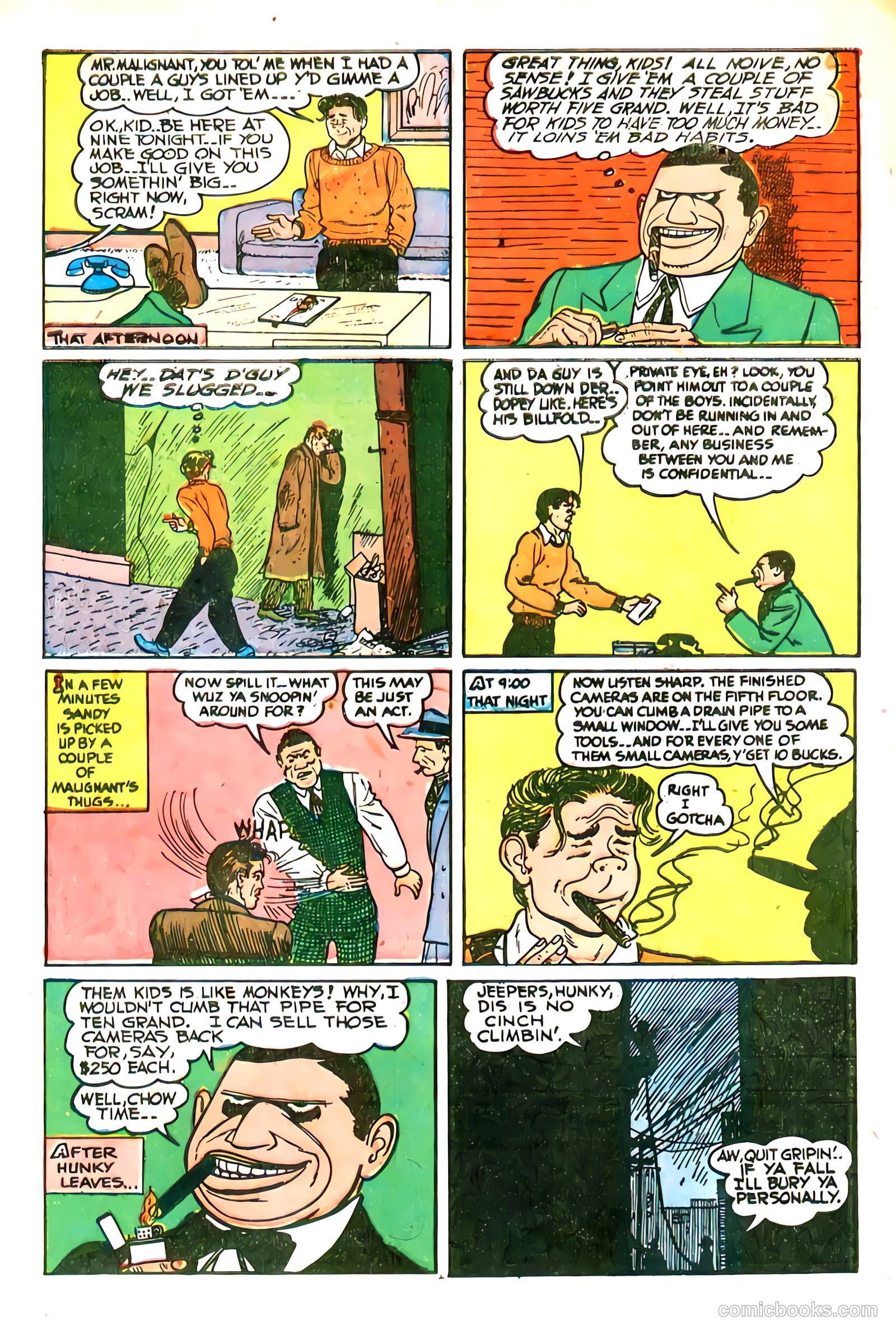 Invisible Scarlet O'Neil #3 (1951) — page 9 of 32