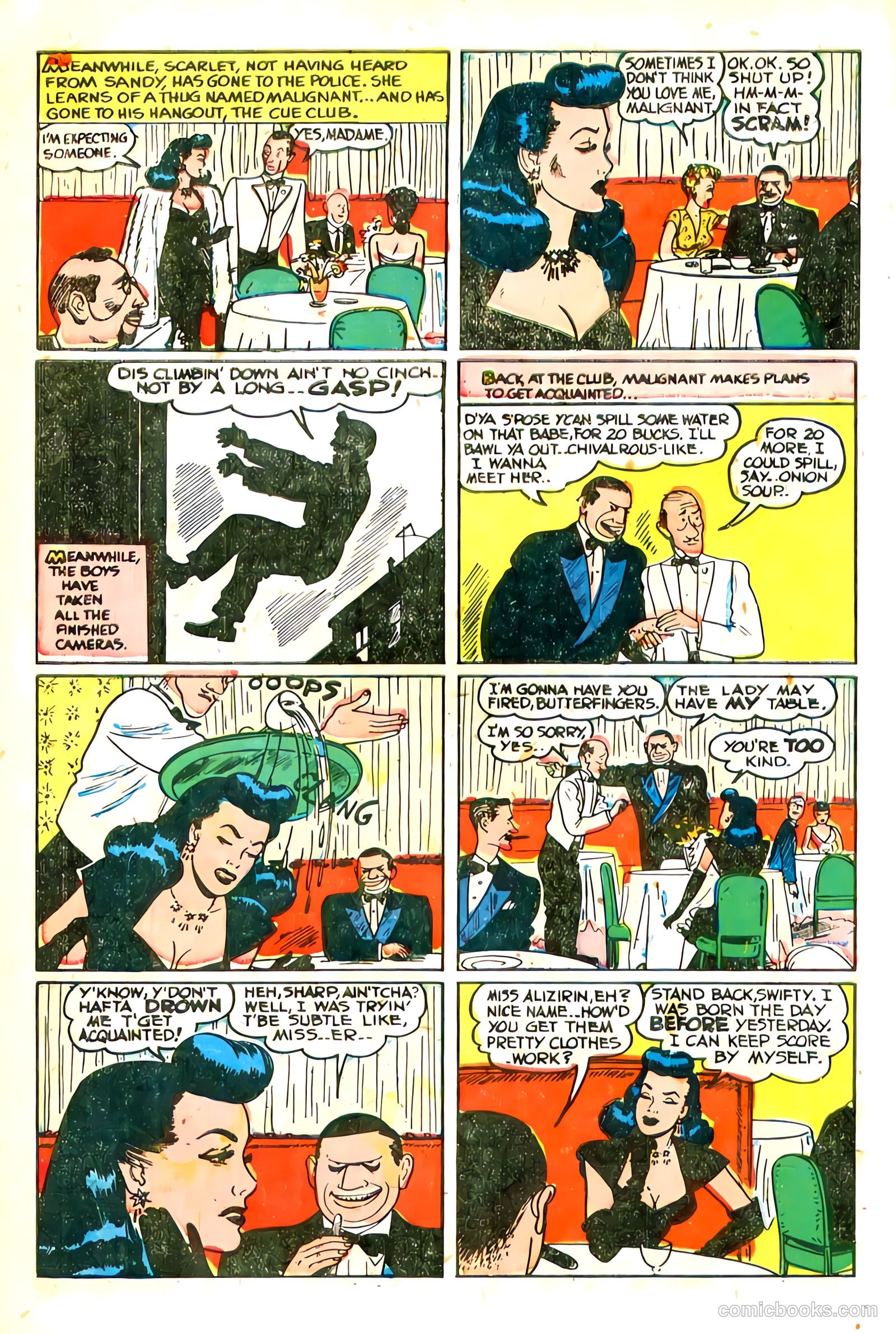 Invisible Scarlet O'Neil #3 (1951) — page 10 of 32