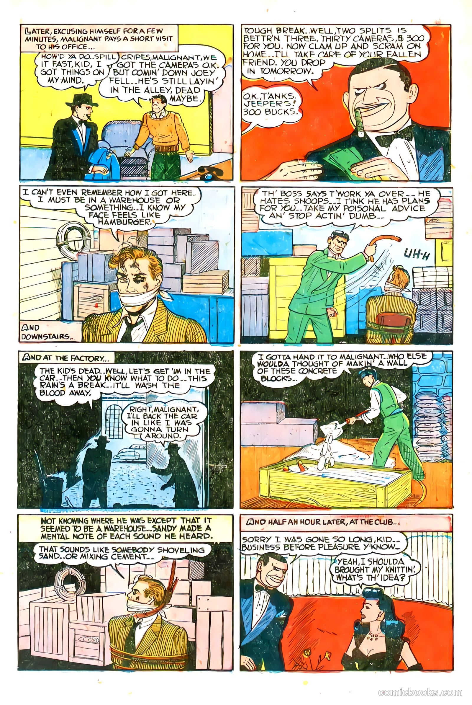 Invisible Scarlet O'Neil #3 (1951) — page 11 of 32