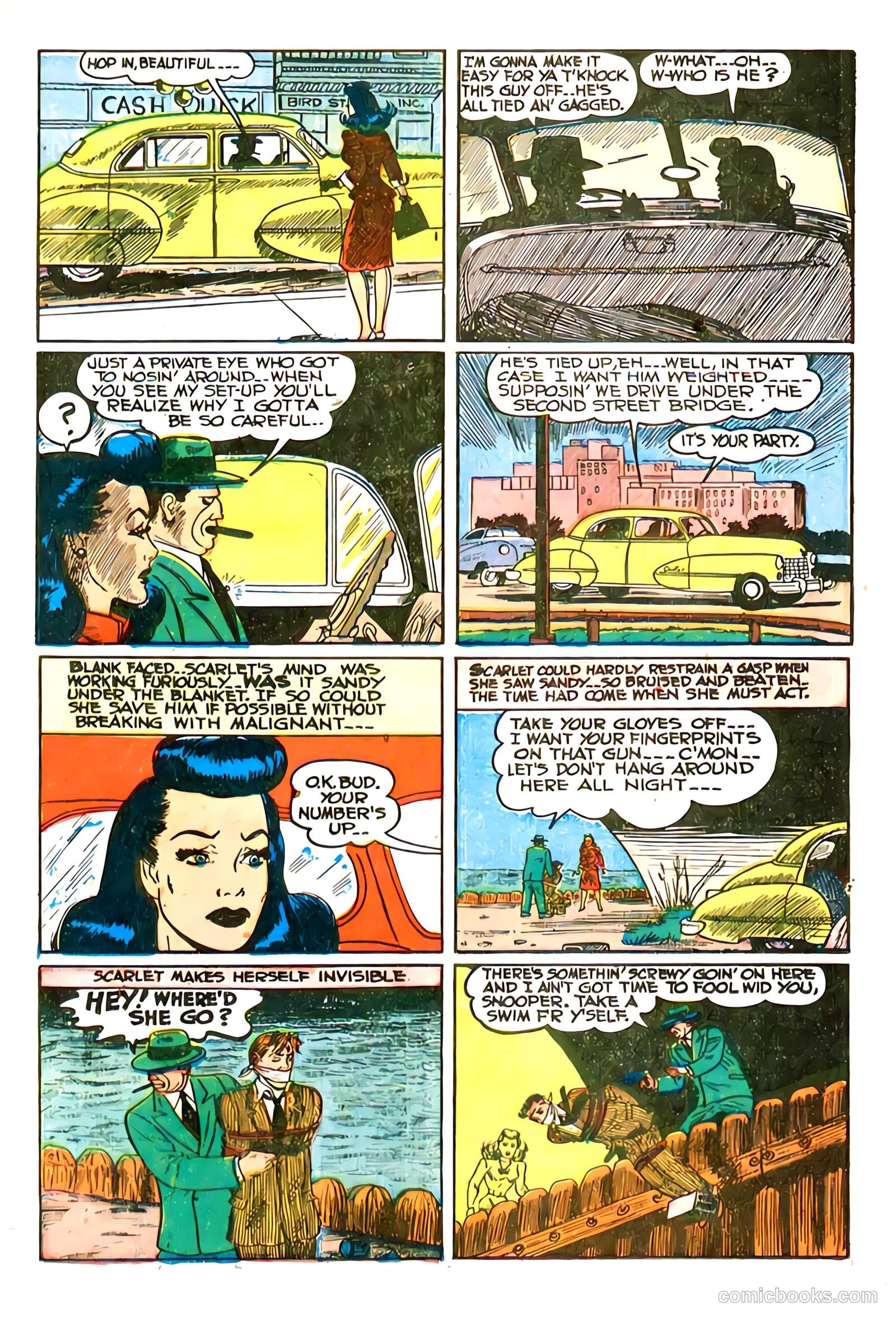 Invisible Scarlet O'Neil #3 (1951) — page 13 of 32