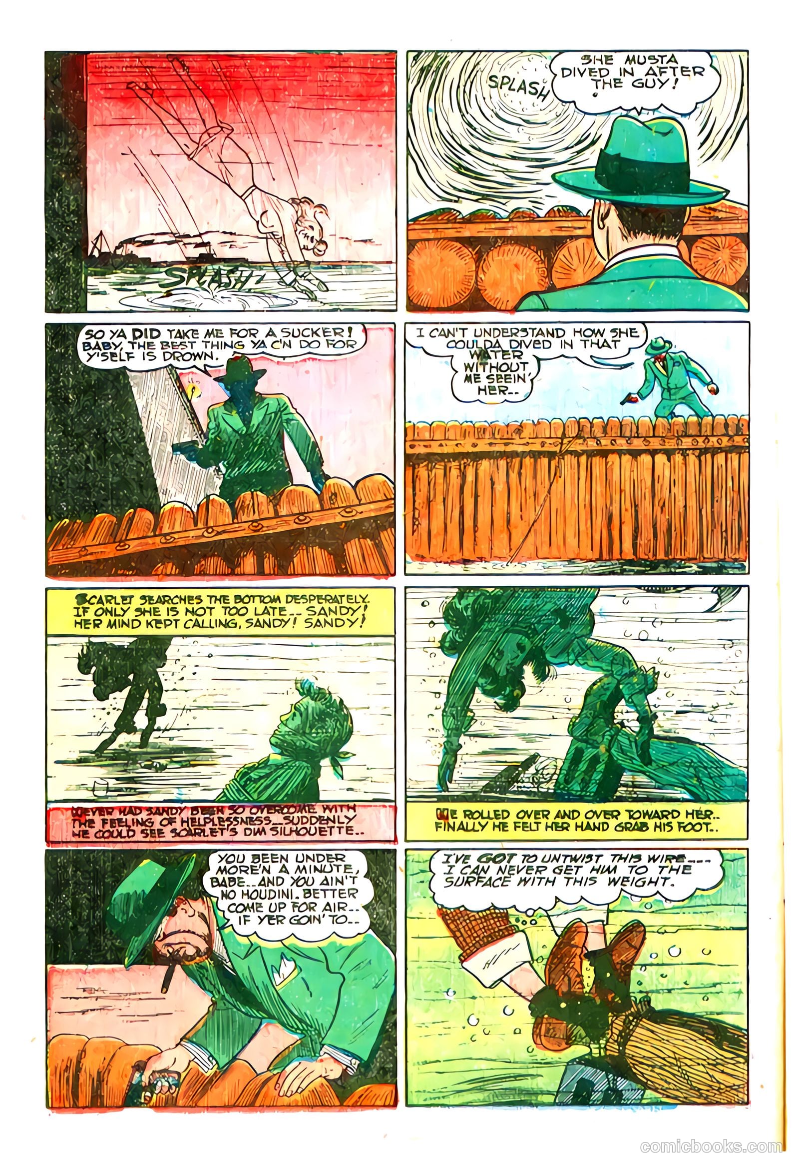 Invisible Scarlet O'Neil #3 (1951) — page 14 of 32