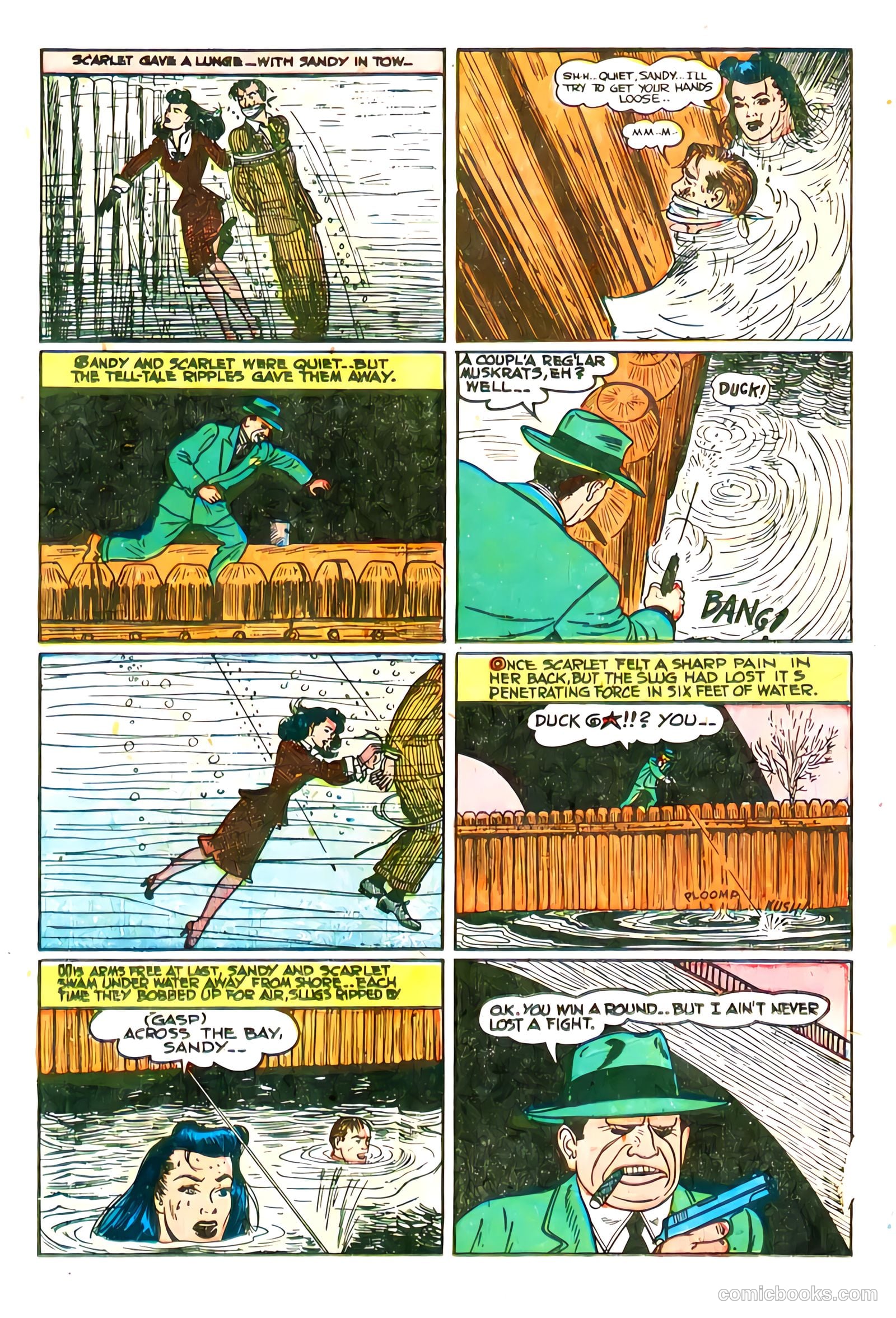 Invisible Scarlet O'Neil #3 (1951) — page 15 of 32