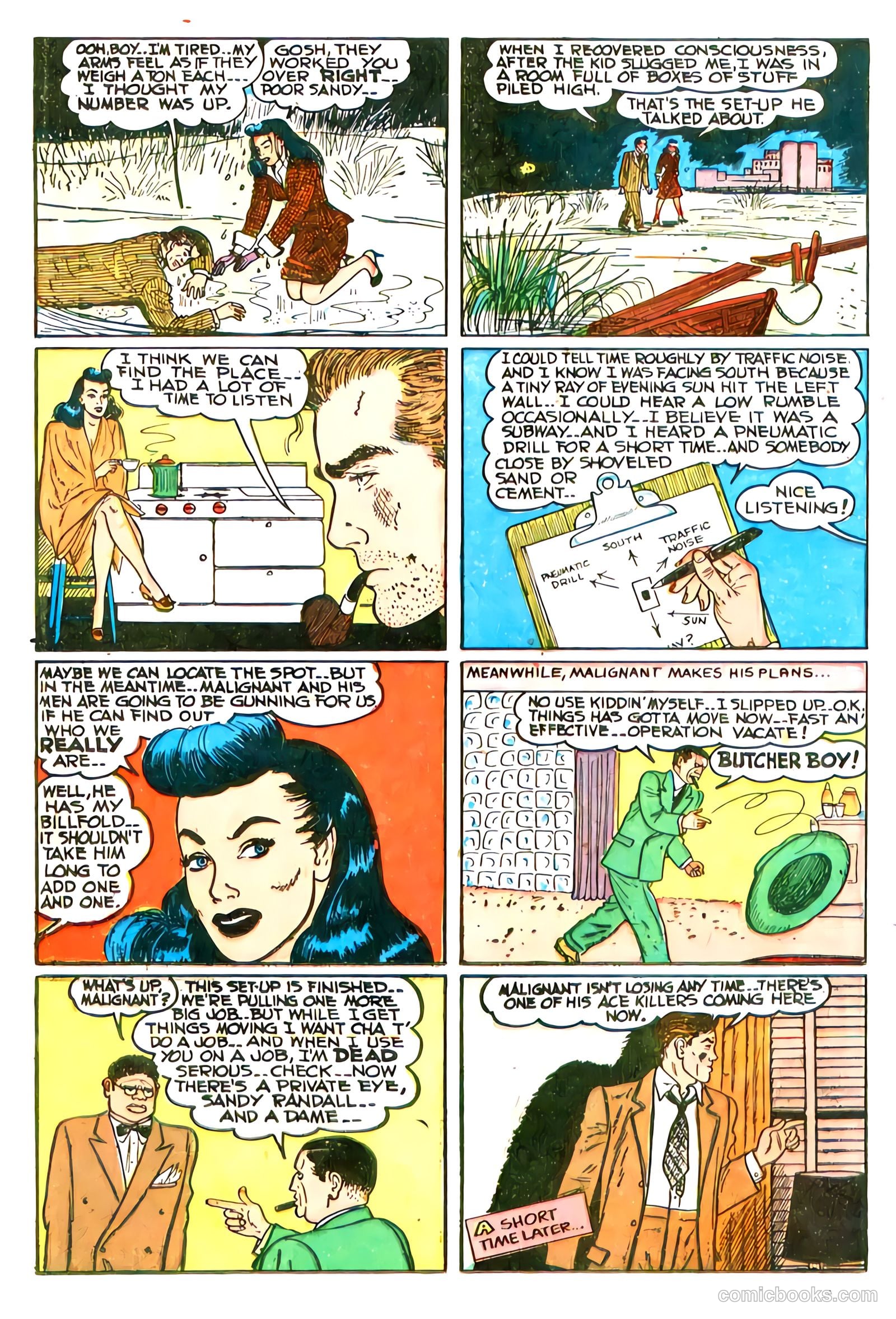 Invisible Scarlet O'Neil #3 (1951) — page 16 of 32