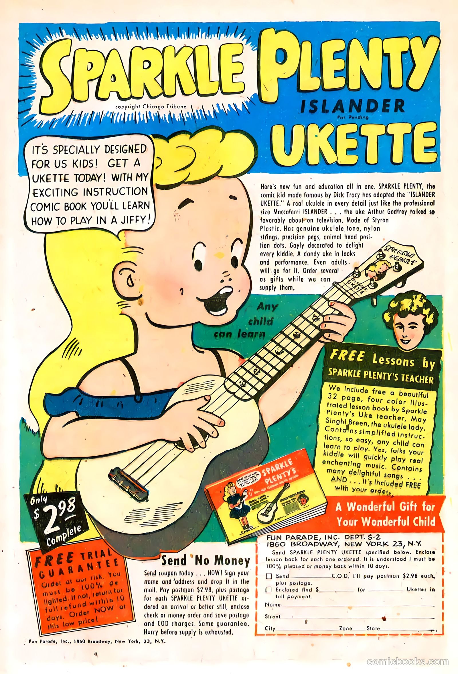 Invisible Scarlet O'Neil #3 (1951) — page 17 of 32