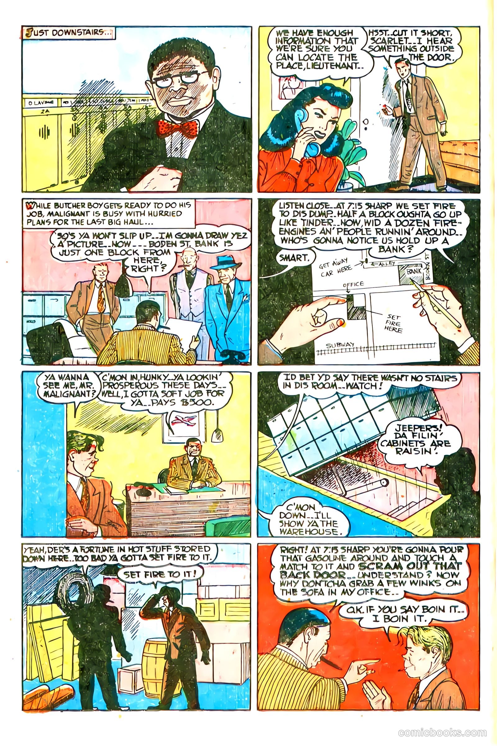 Invisible Scarlet O'Neil #3 (1951) — page 18 of 32