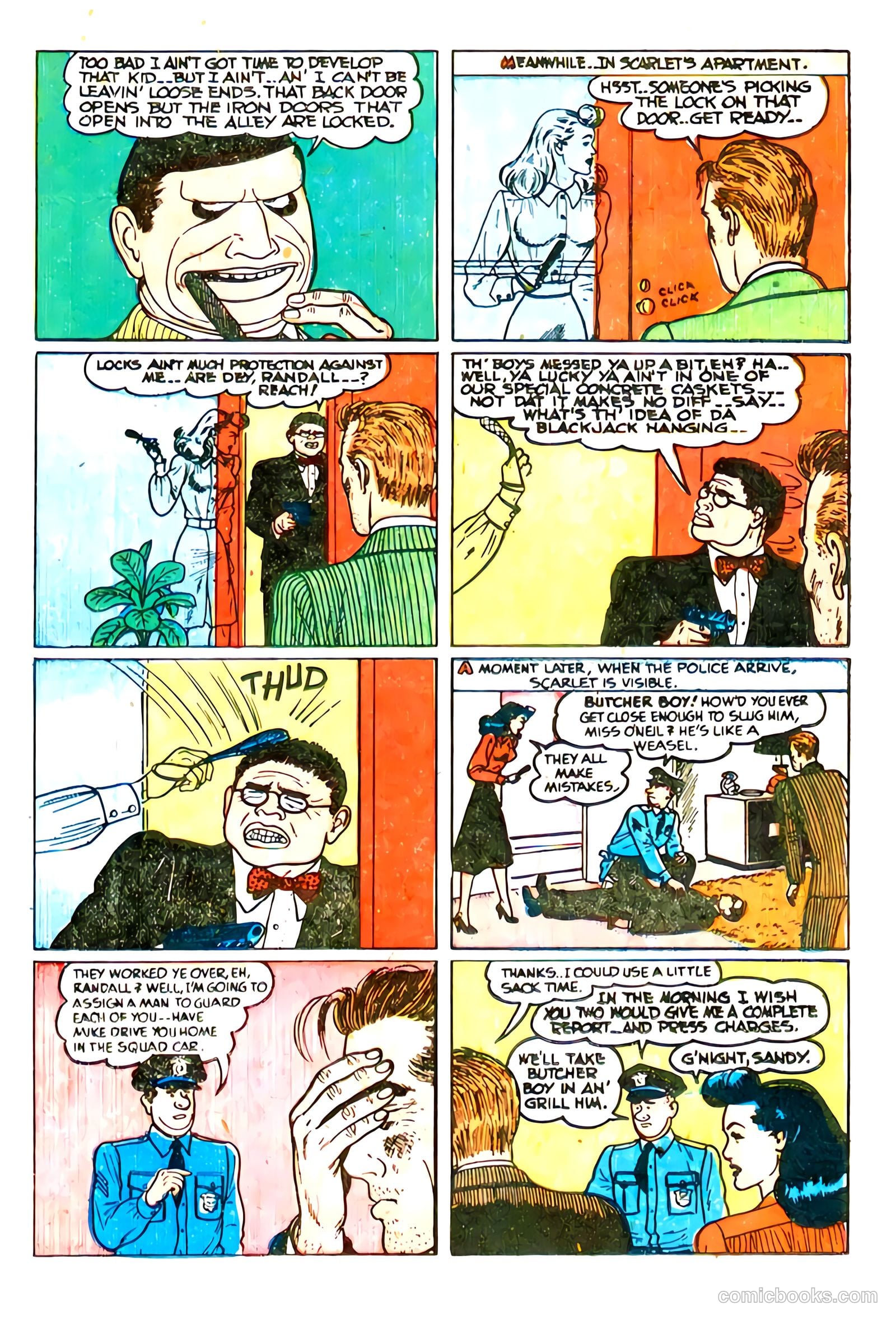 Invisible Scarlet O'Neil #3 (1951) — page 19 of 32
