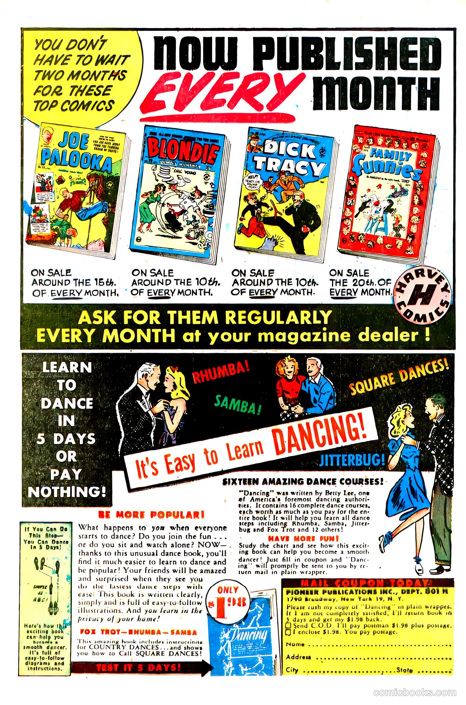 Invisible Scarlet O'Neil #3 (1951) — page 20 of 32