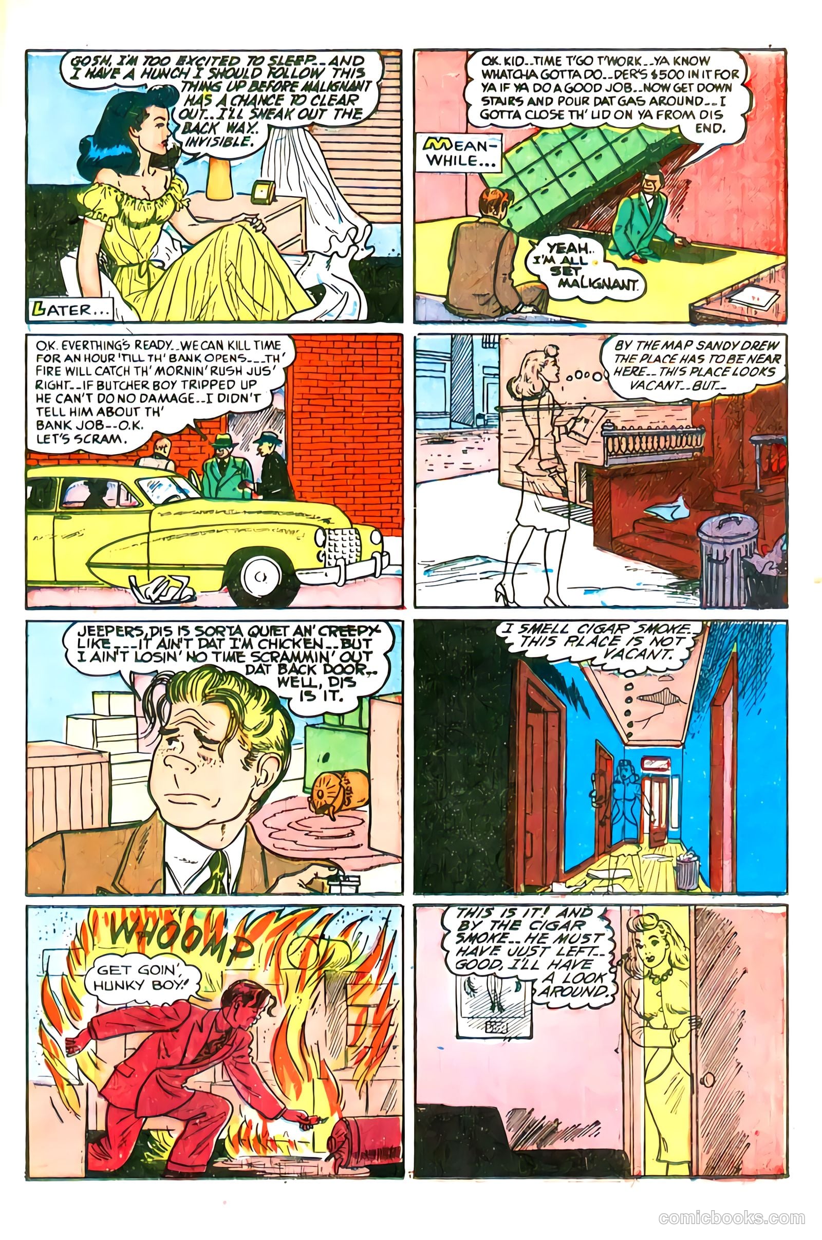 Invisible Scarlet O'Neil #3 (1951) — page 21 of 32