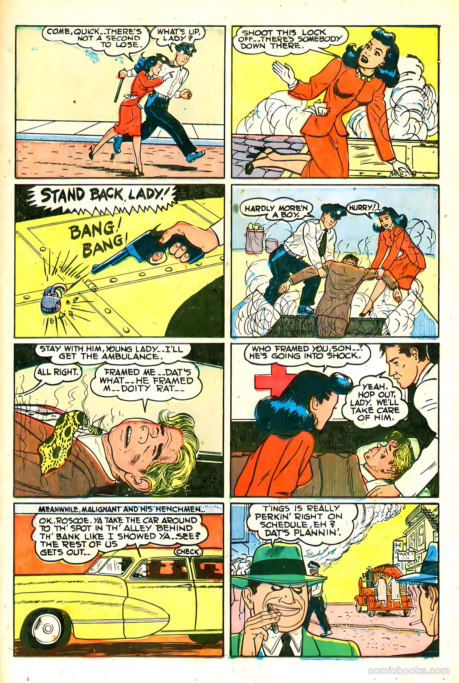 Invisible Scarlet O'Neil #3 (1951) — page 23 of 32