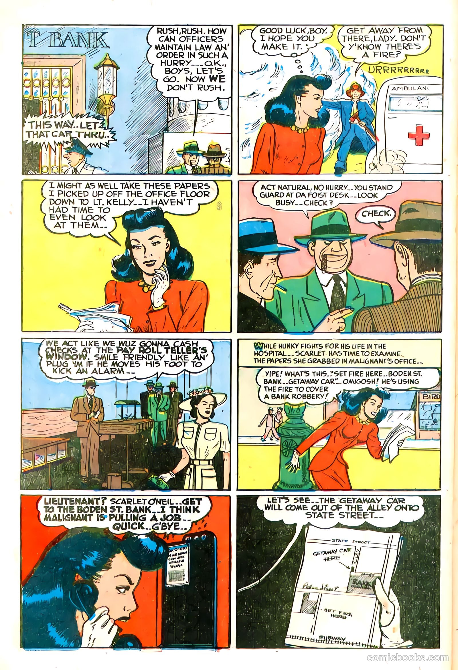 Invisible Scarlet O'Neil #3 (1951) — page 24 of 32