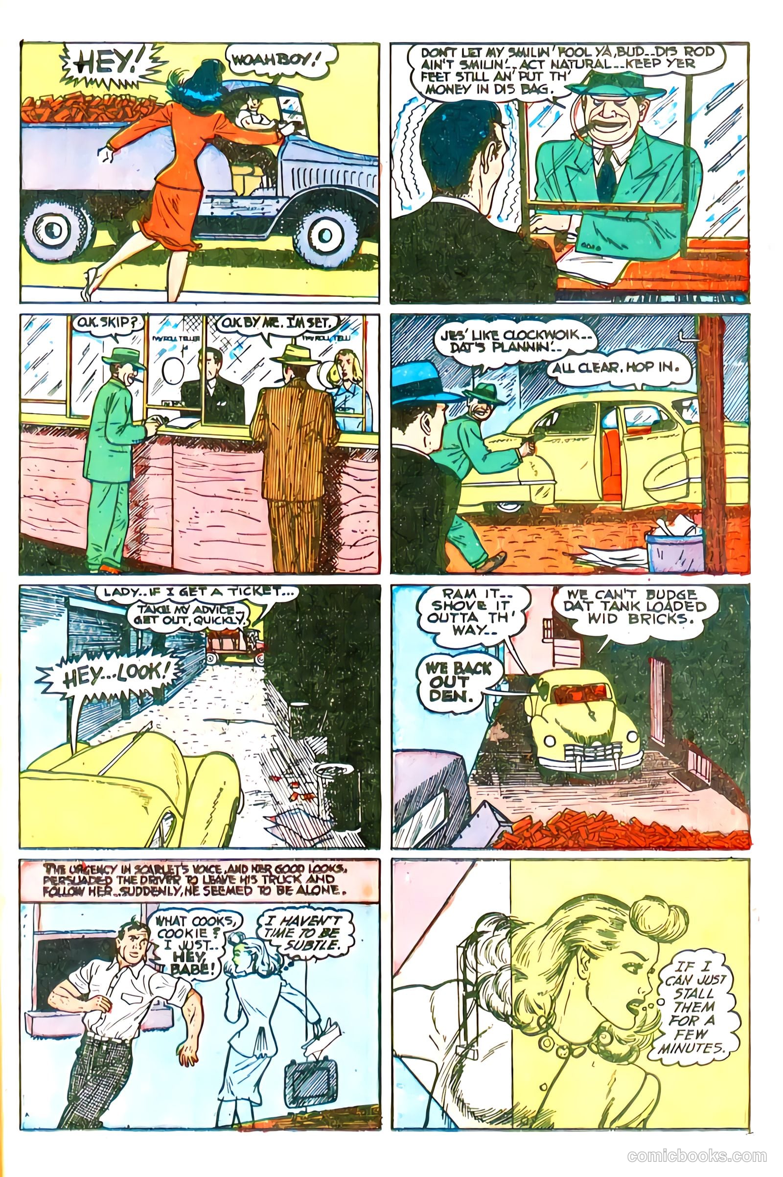 Invisible Scarlet O'Neil #3 (1951) — page 25 of 32