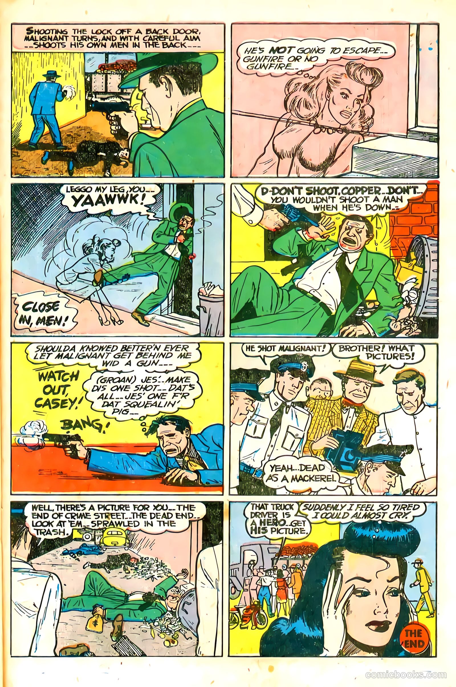 Invisible Scarlet O'Neil #3 (1951) — page 27 of 32