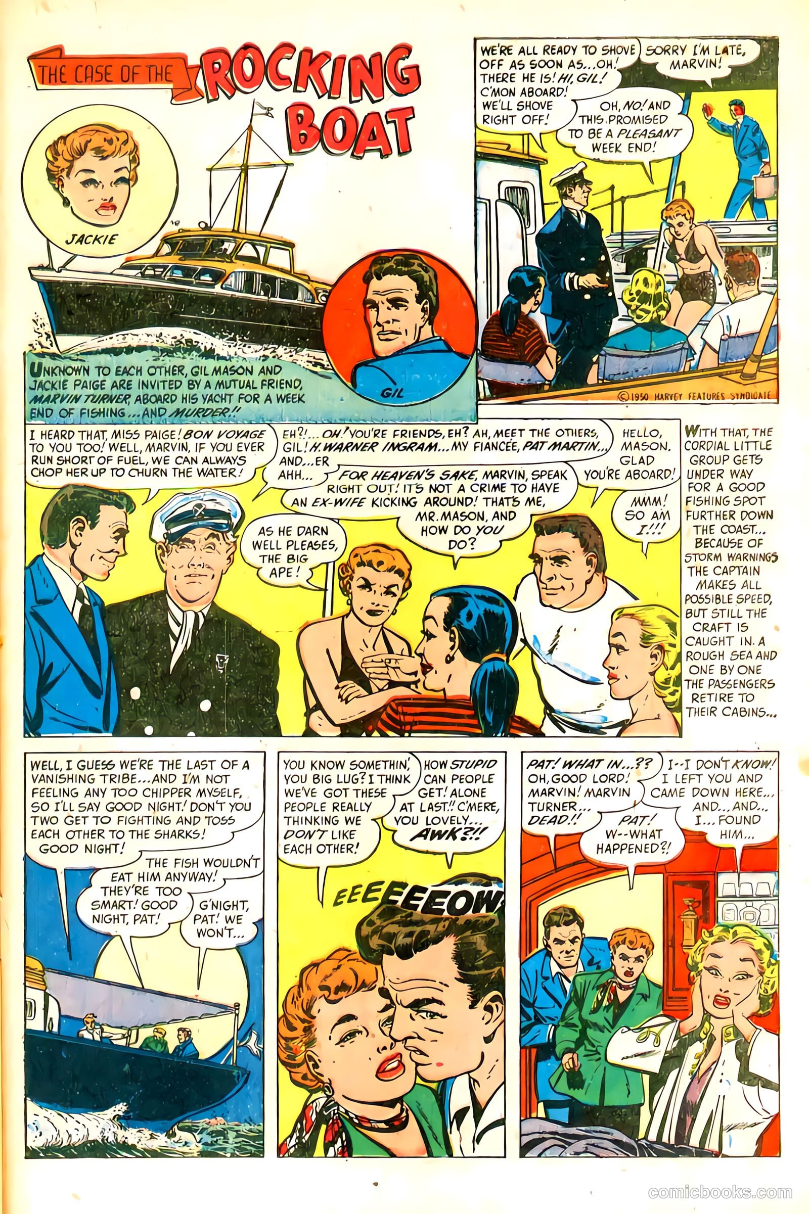 Invisible Scarlet O'Neil #3 (1951) — page 28 of 32