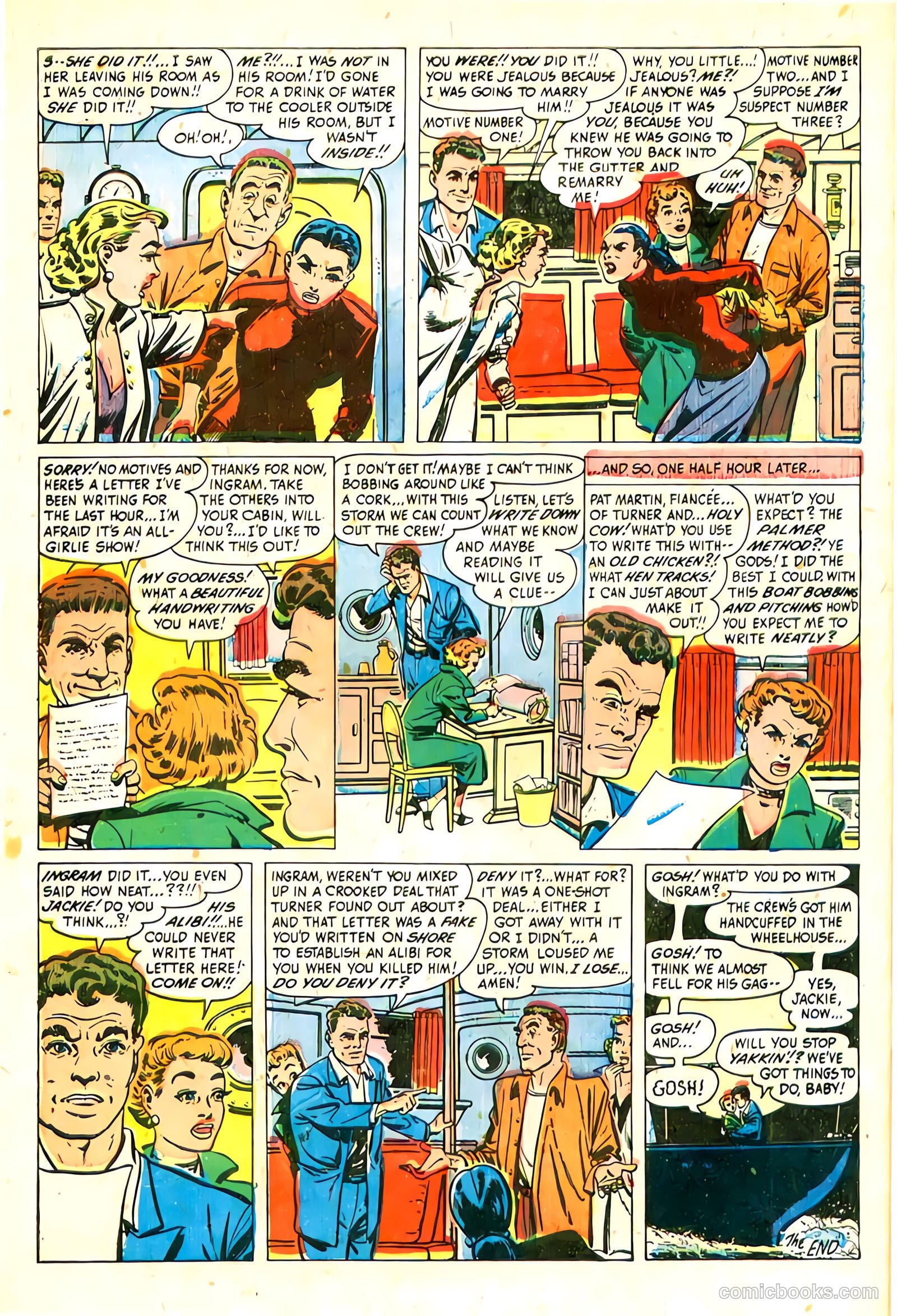 Invisible Scarlet O'Neil #3 (1951) — page 29 of 32