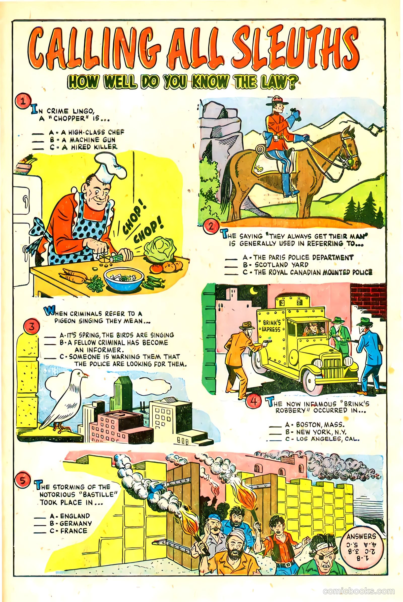 Invisible Scarlet O'Neil #3 (1951) — page 30 of 32