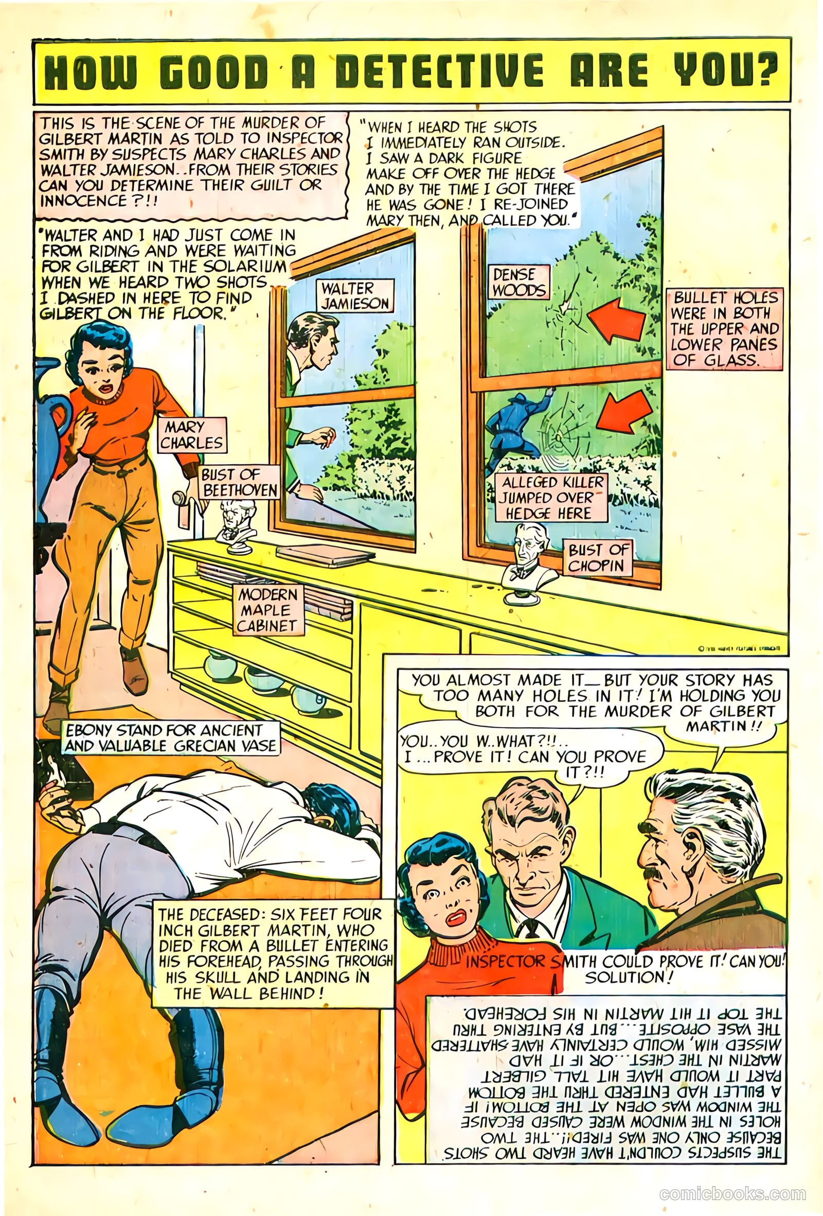 Invisible Scarlet O'Neil #3 (1951) — page 31 of 32