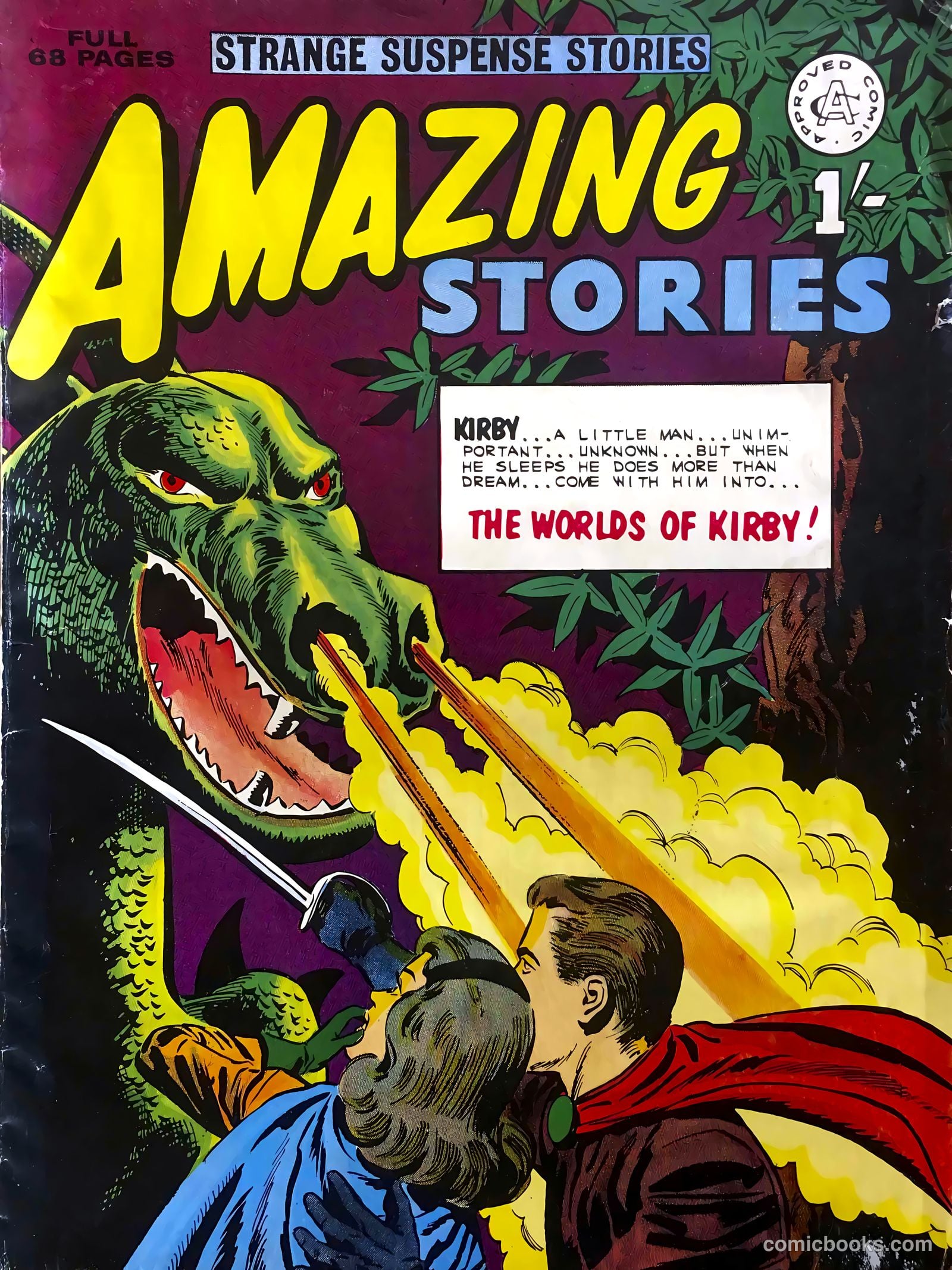 Amazing Stories #1