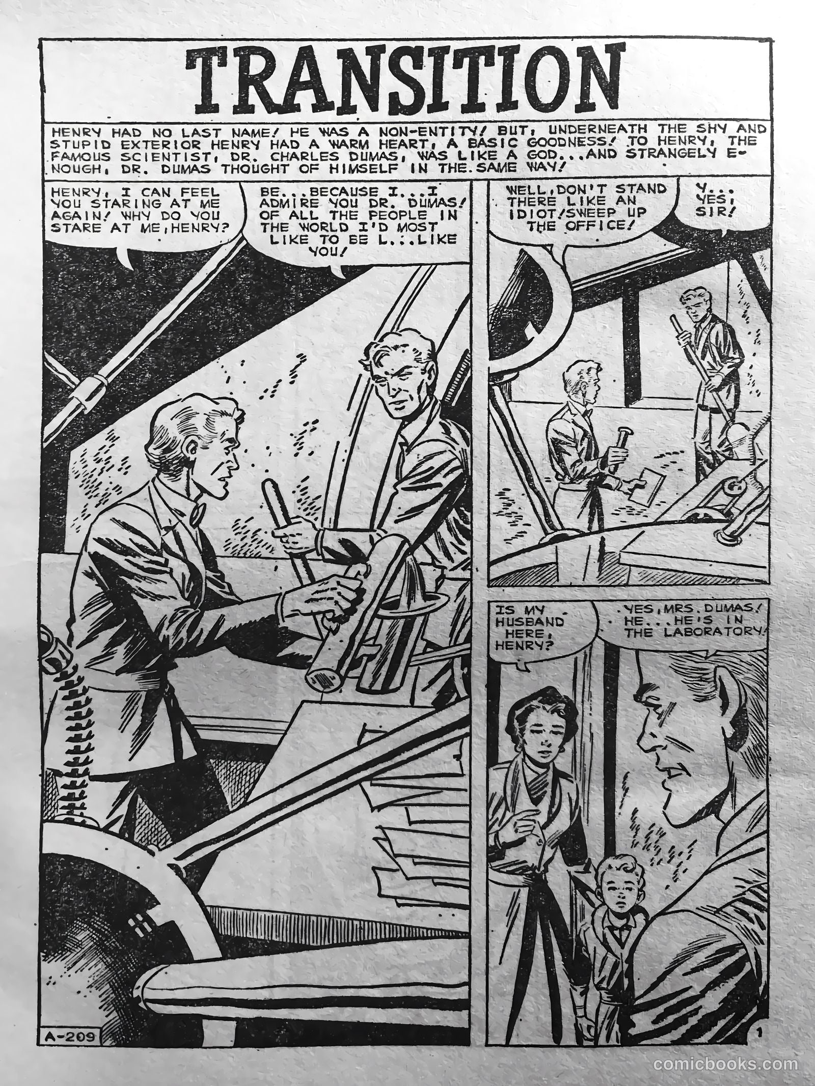 Amazing Stories #1 (1964) — page 5 of 68