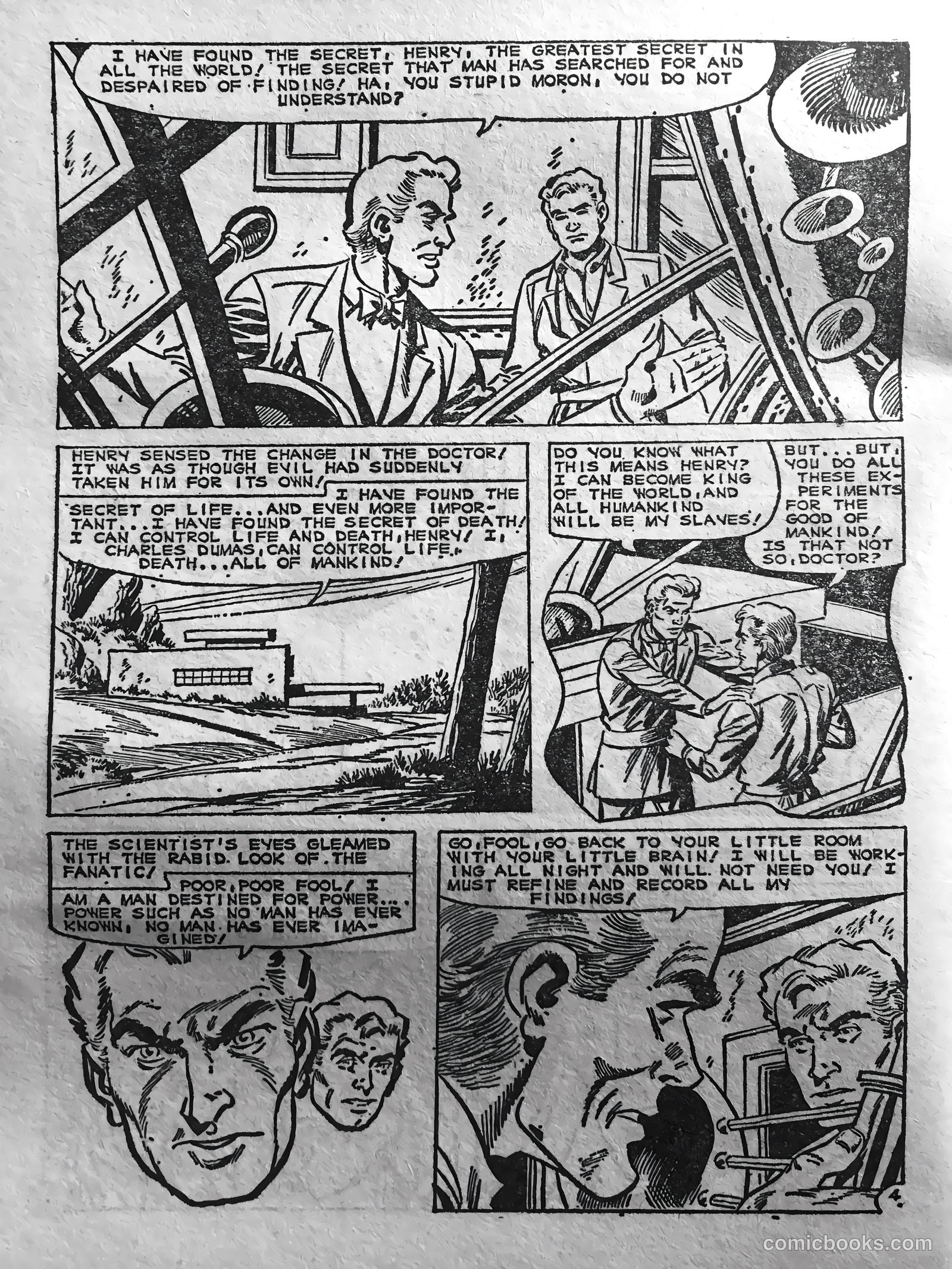 Amazing Stories #1 (1964) — page 8 of 68
